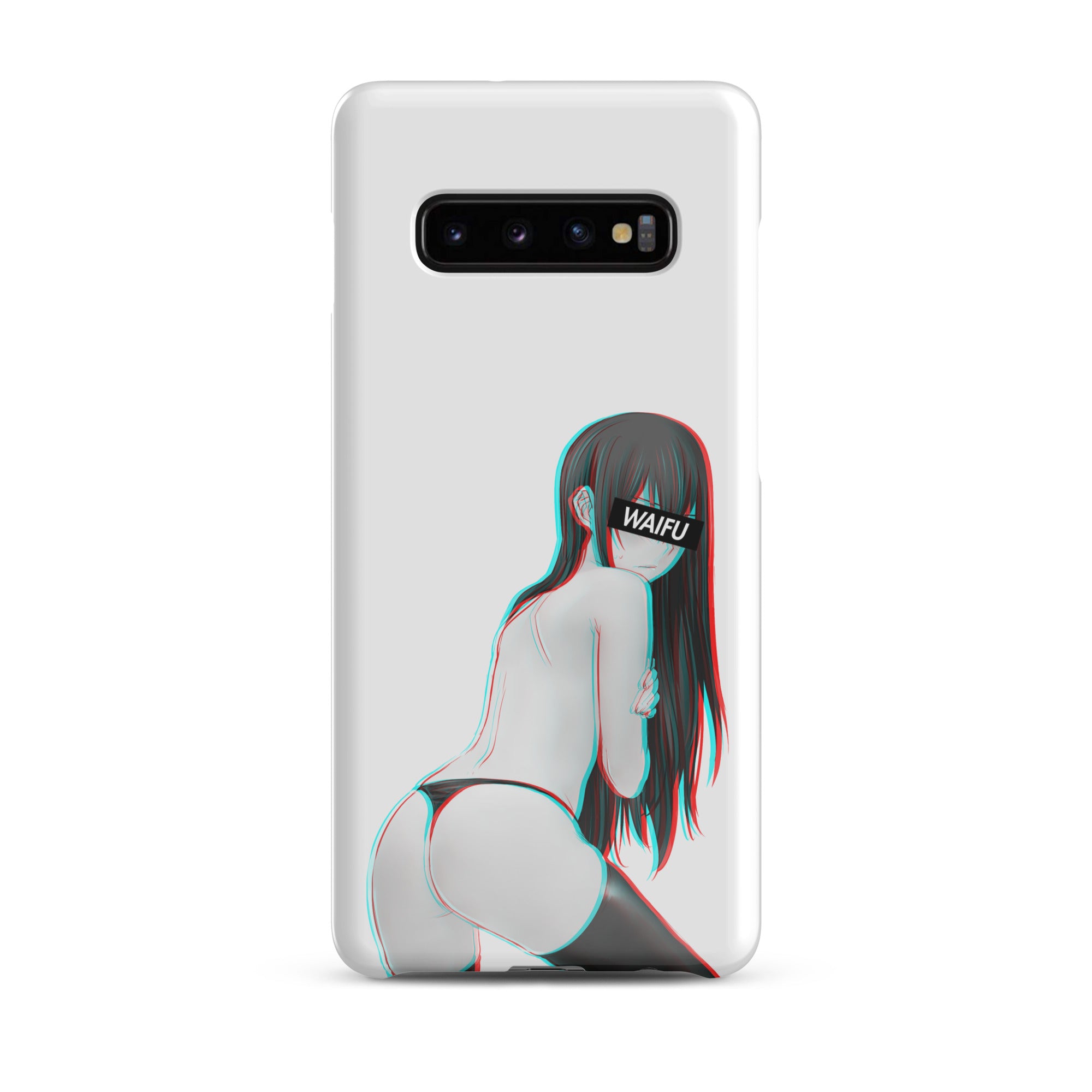 Kurisu Waifu Material #001 Samsung Premium Case