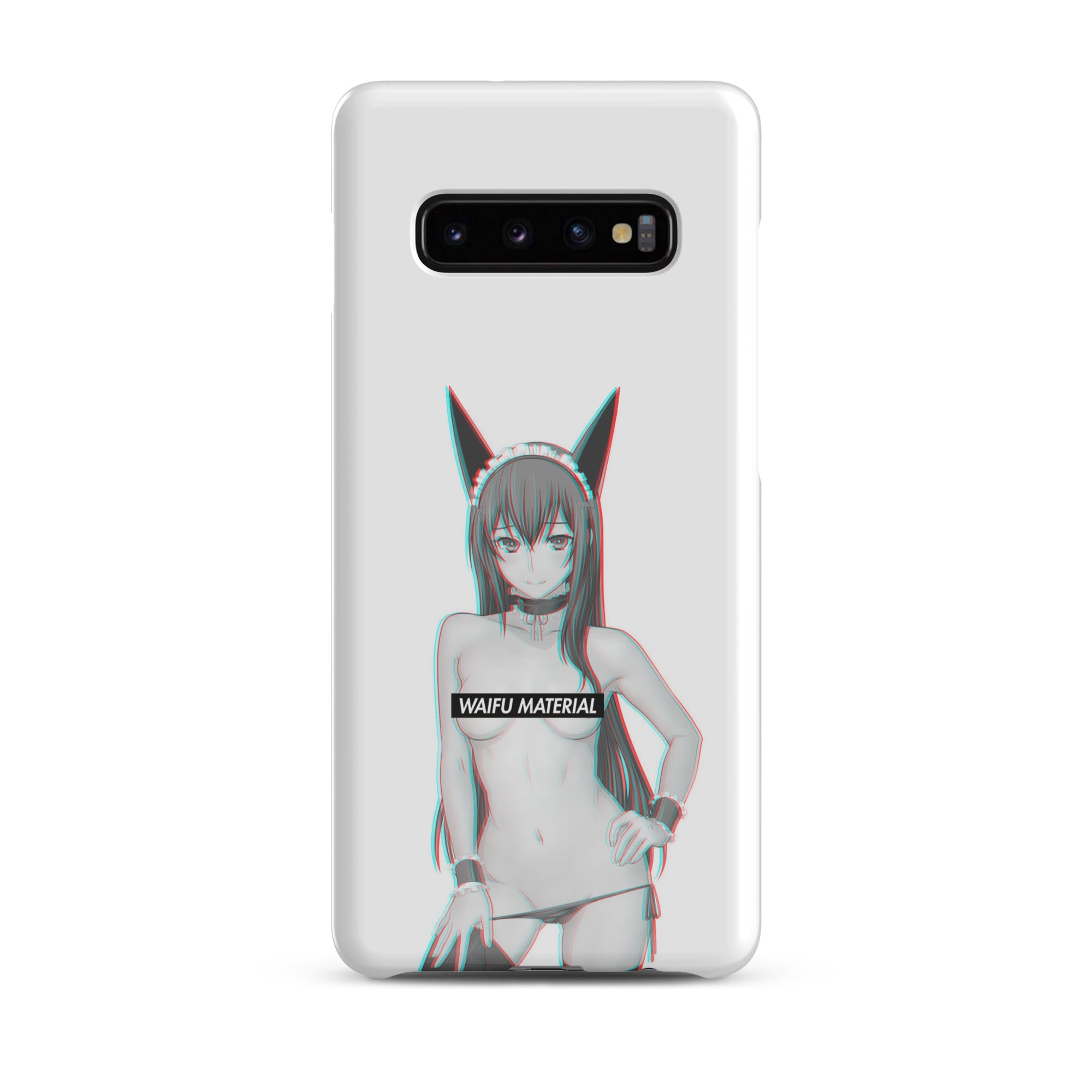 Kurisu Waifu Material #002 Samsung Premium Case