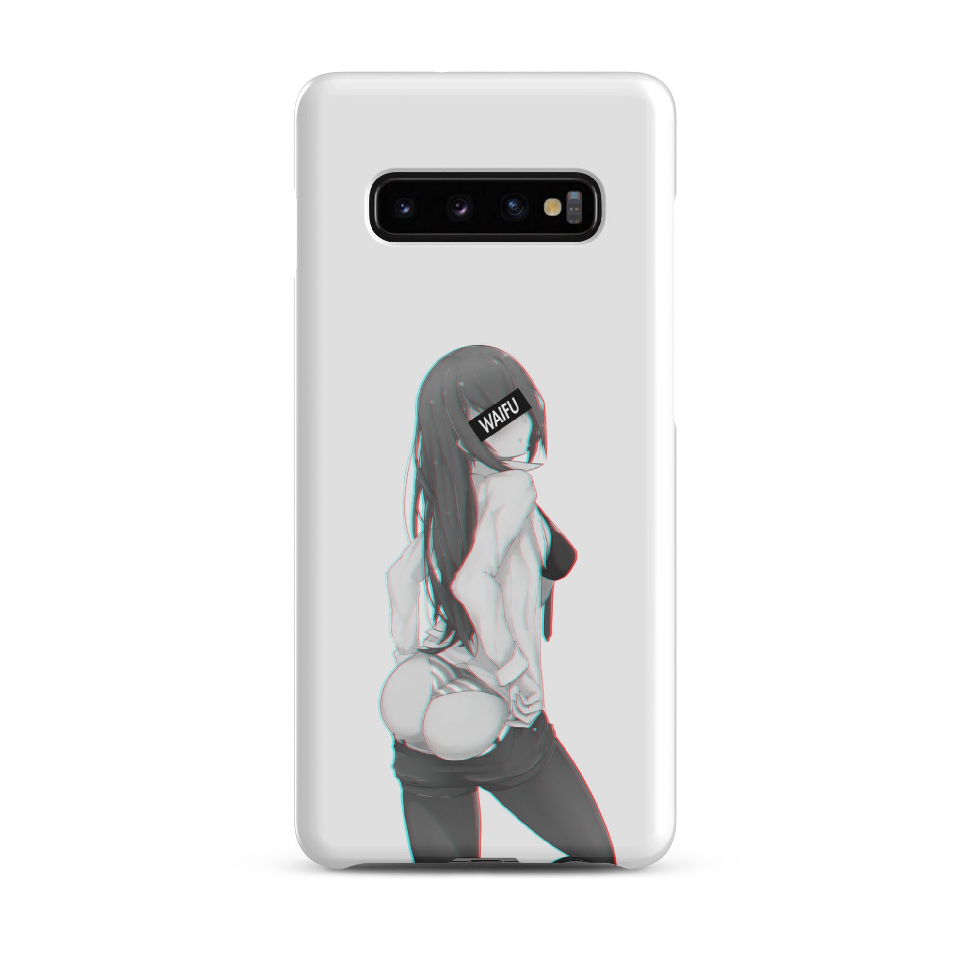 Kurisu Waifu Material #003 Samsung Premium Case