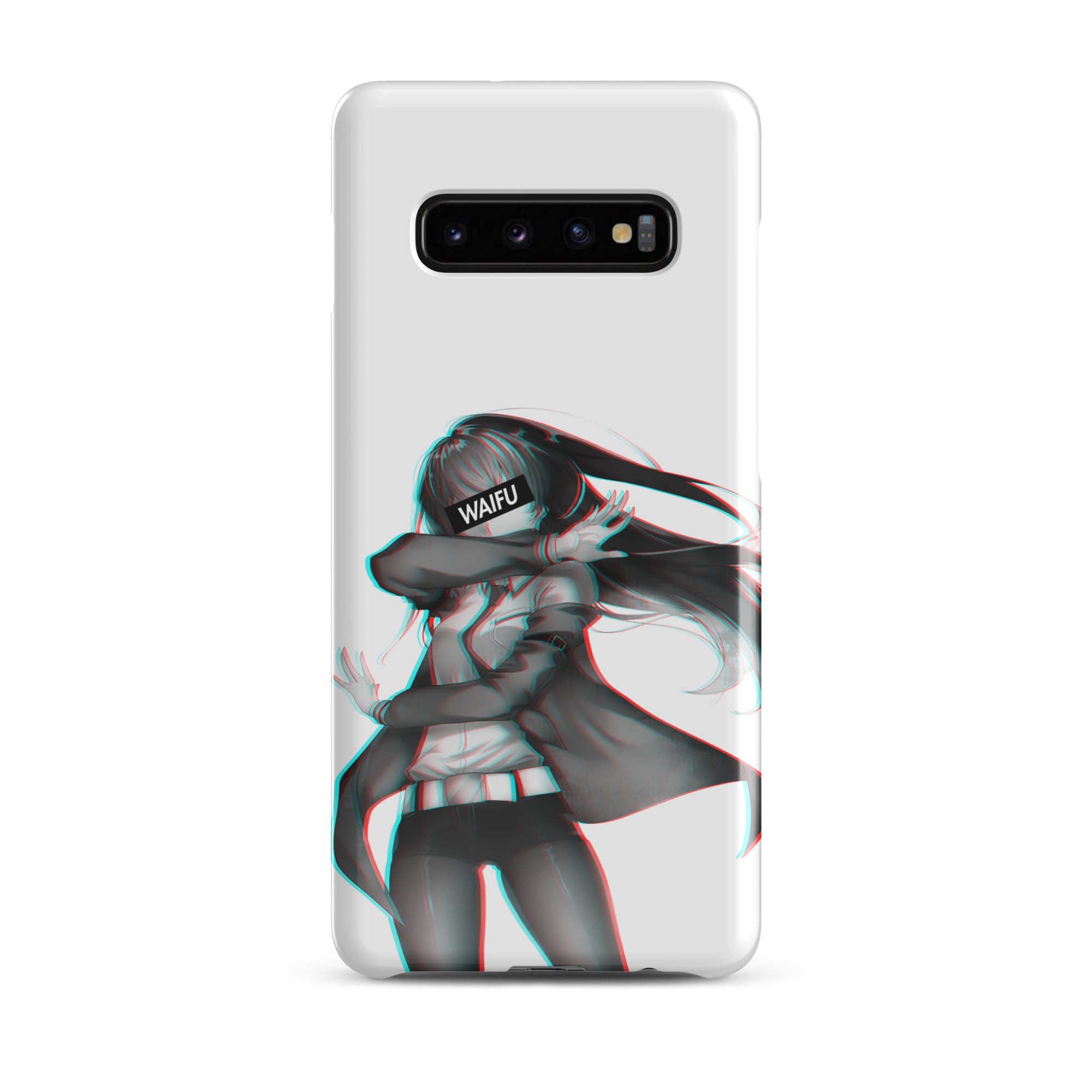 Kurisu Waifu Material #004 Samsung Premium Case