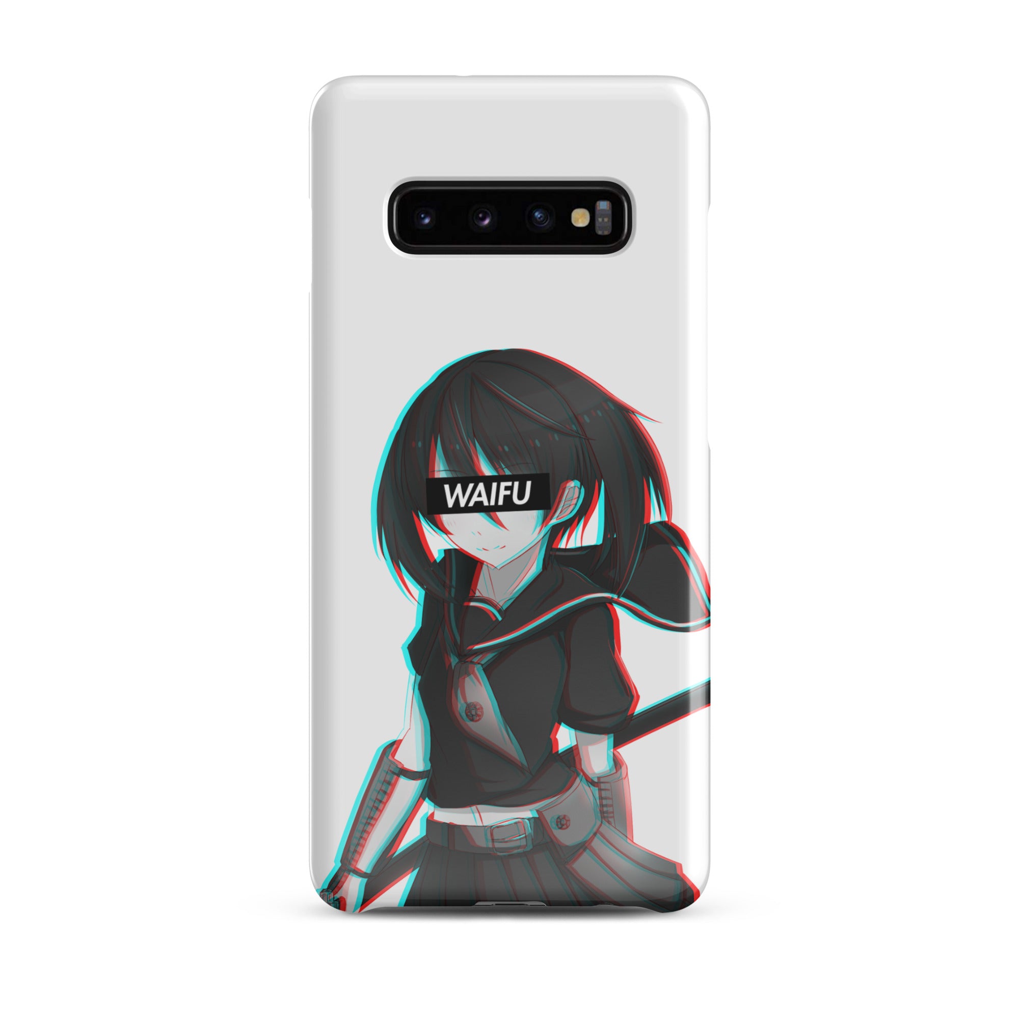 Kurome Waifu Material #001 Samsung Premium Case