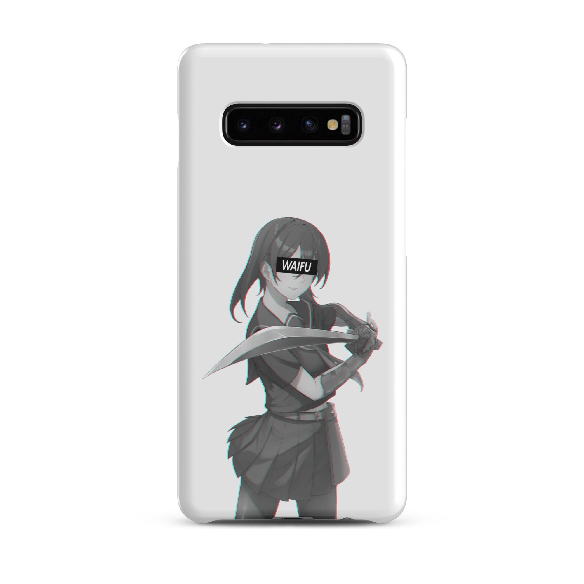 Kurome Waifu Material #002 Samsung Premium Case