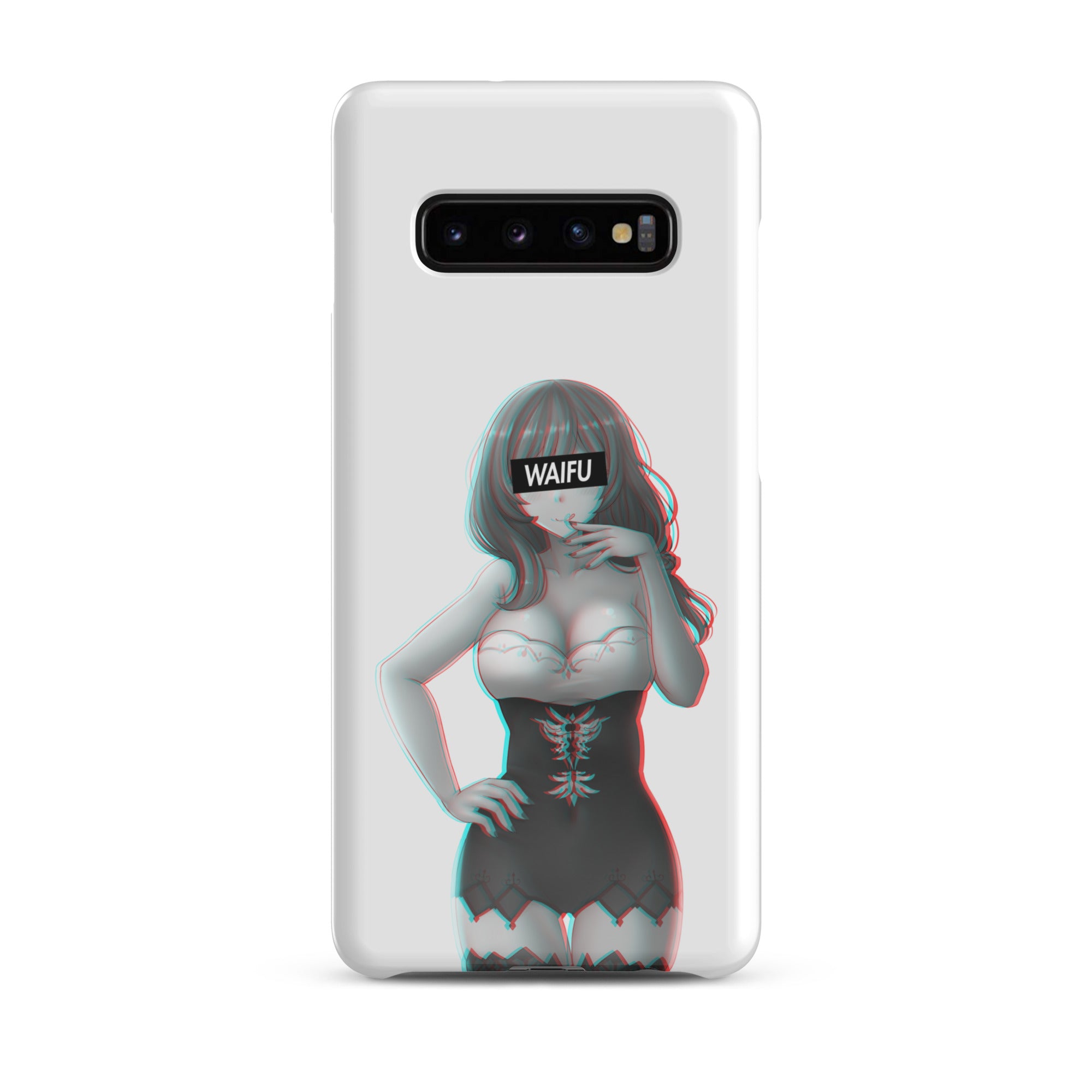 Lisa Waifu Material #001 Samsung Premium Case