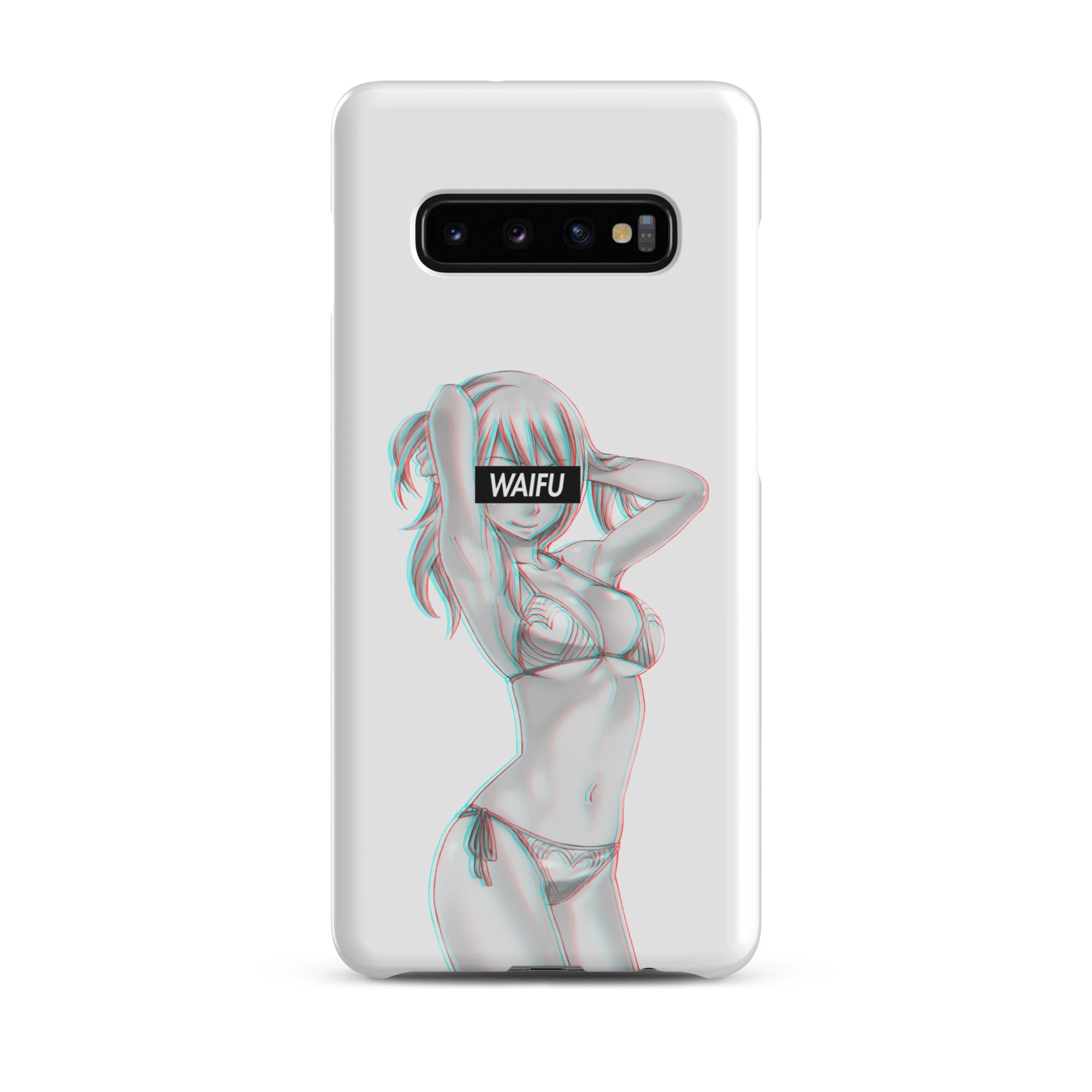 Lucy Waifu Material #001 Samsung Premium Case