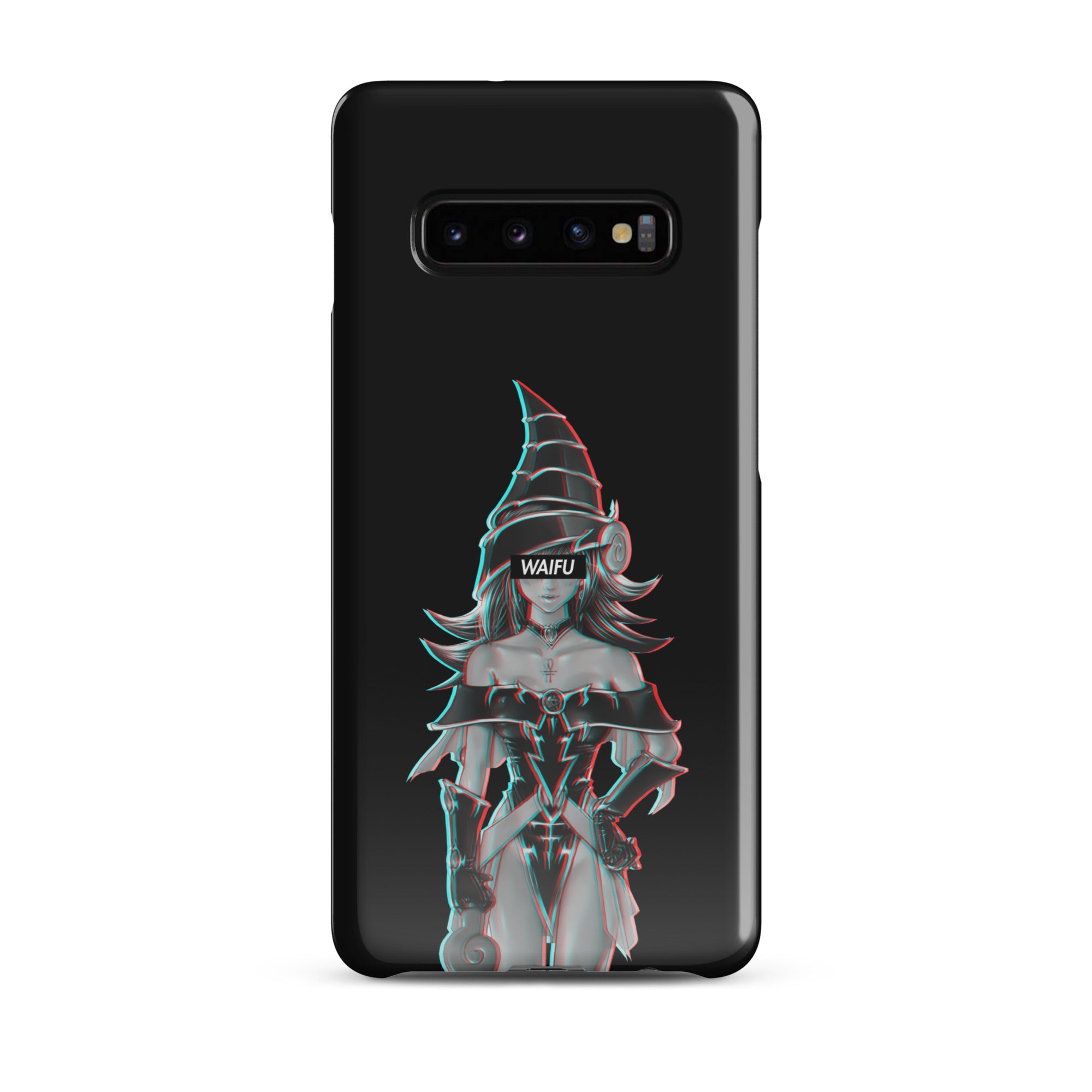 Magical Gal Waifu Material - Black Edition #001 Samsung Premium Case