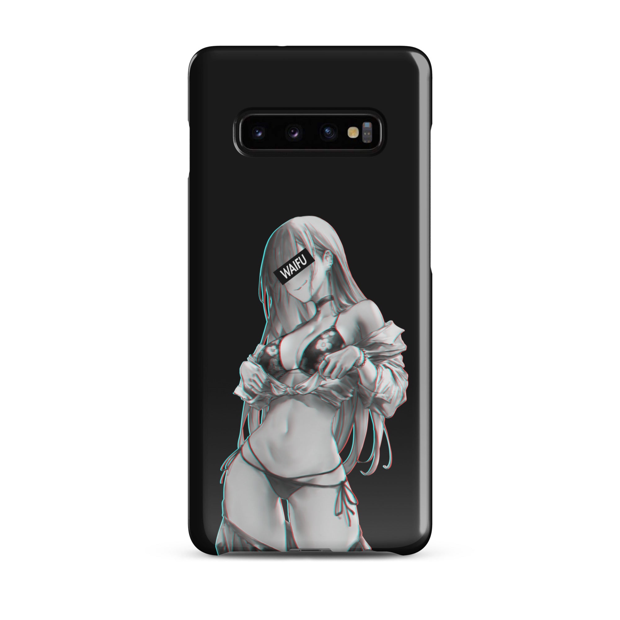 Marin Waifu Material - Black Edition #001 Samsung Premium Case