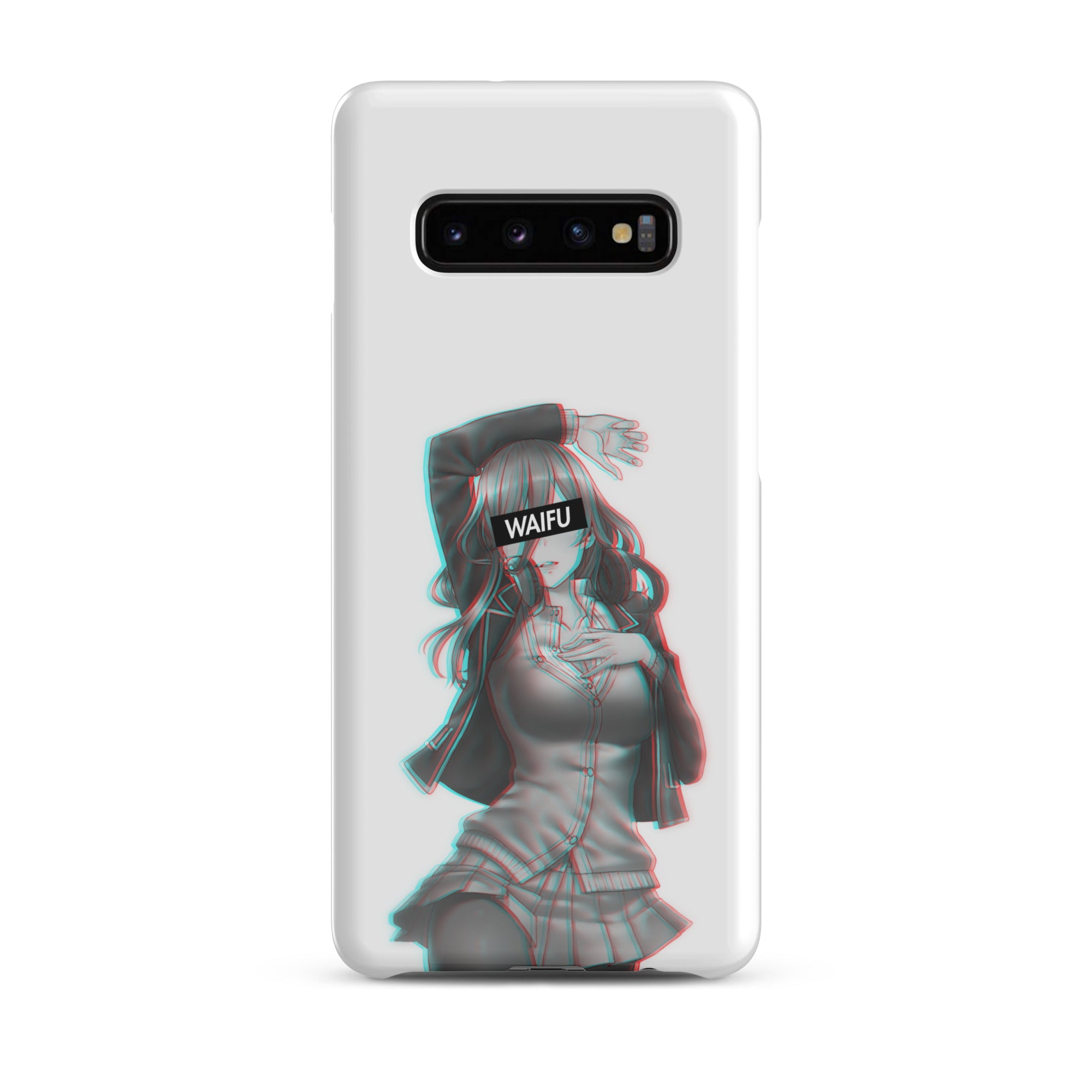 Miku Waifu Material #001 Samsung Premium Case