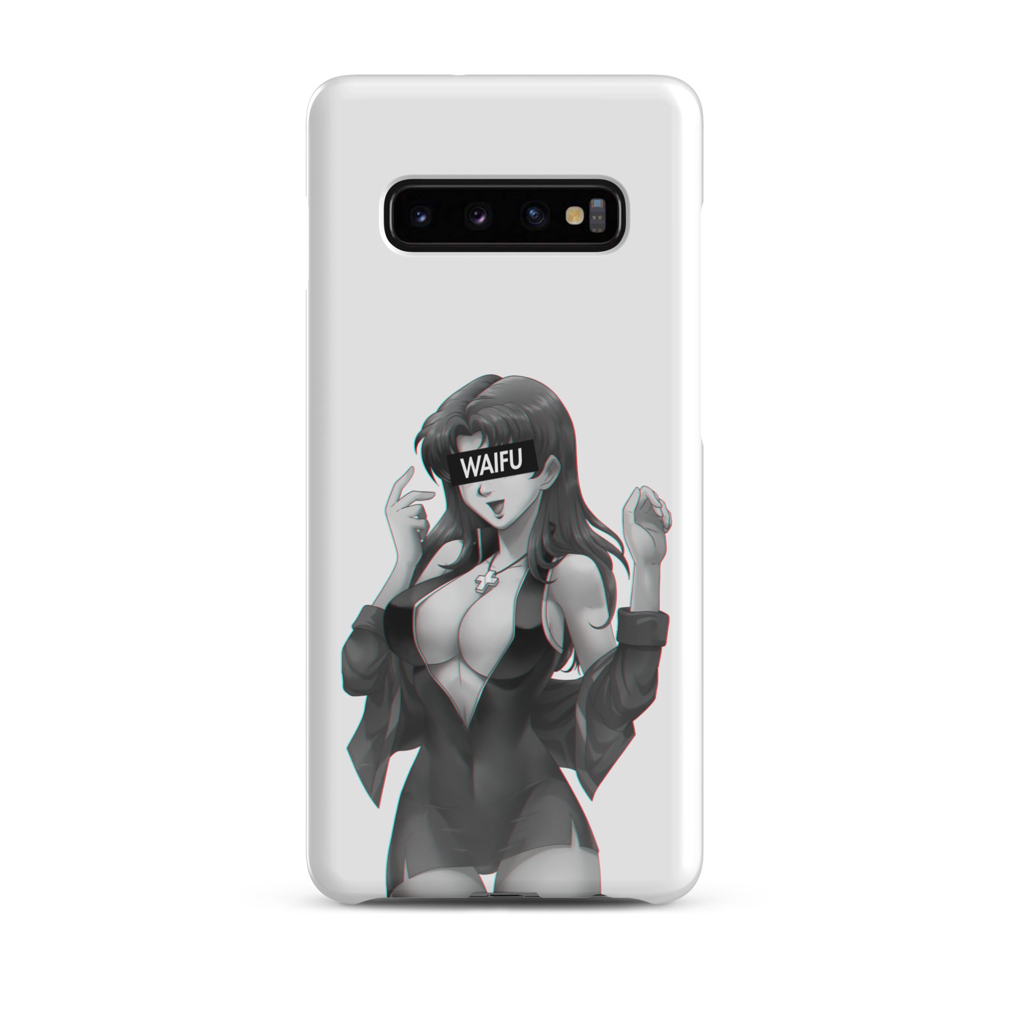 Misato Waifu Material #001 Samsung Premium Case