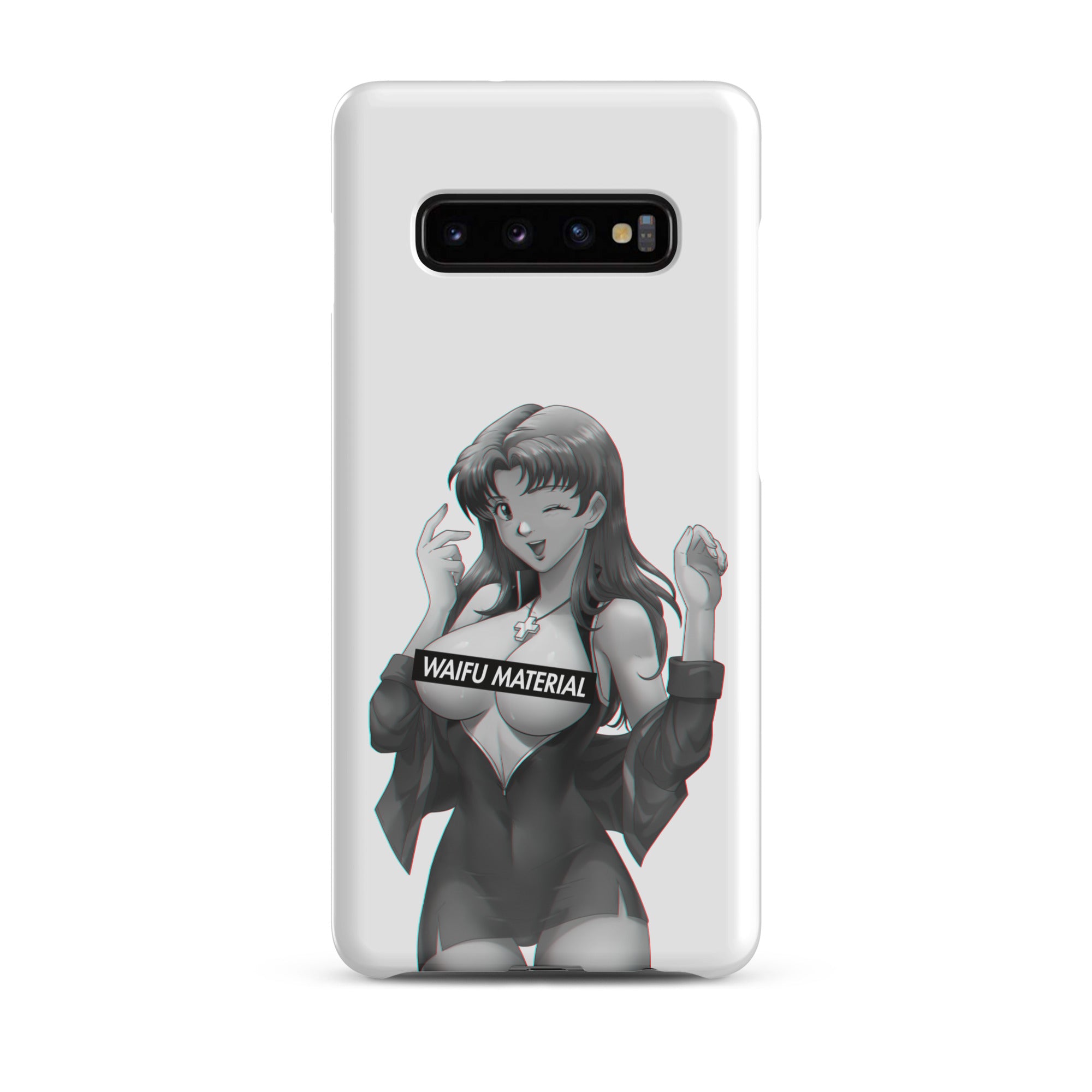 Misato Waifu Material #002 Samsung Premium Case