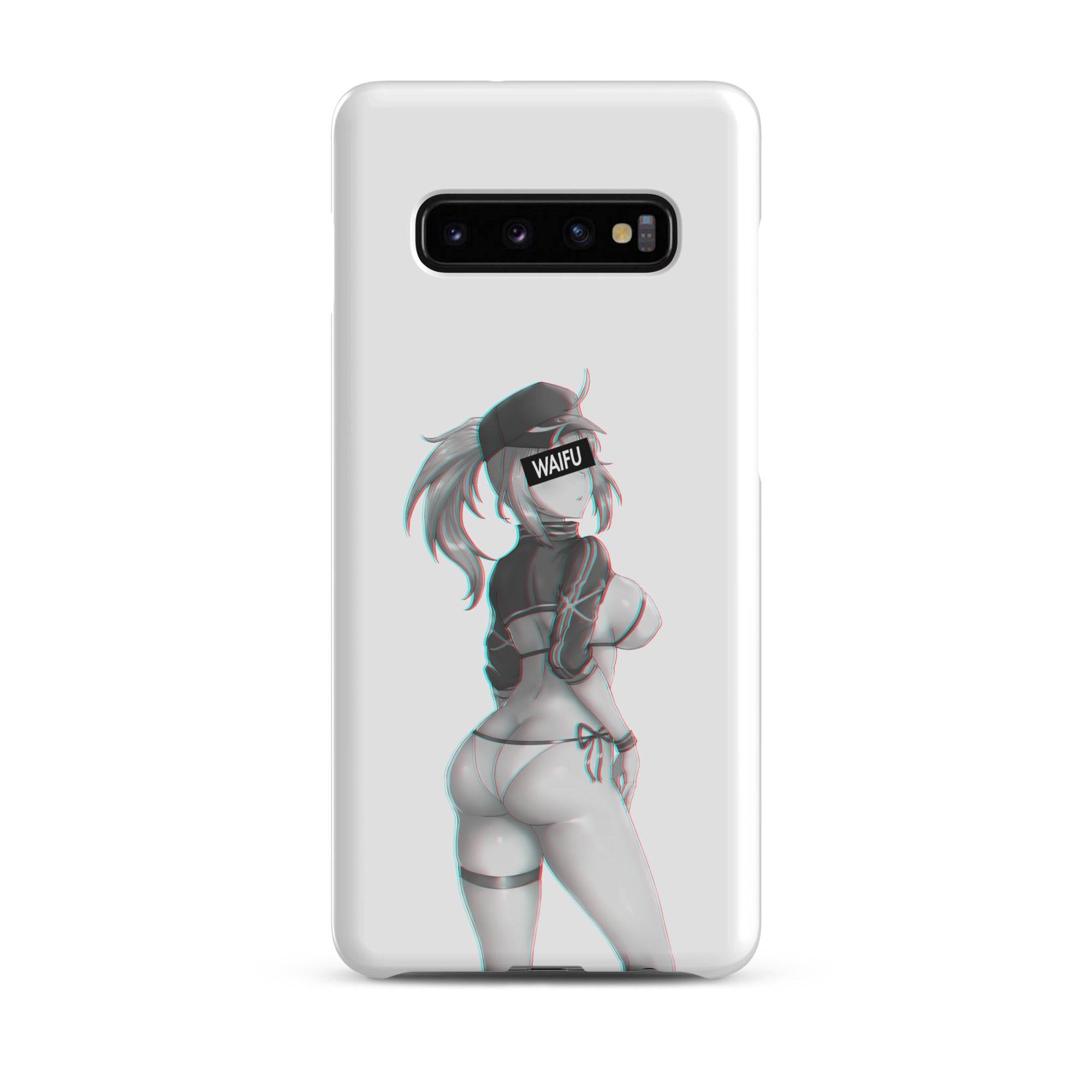 Mysterious Heroine Waifu Material #002 Samsung Premium Case