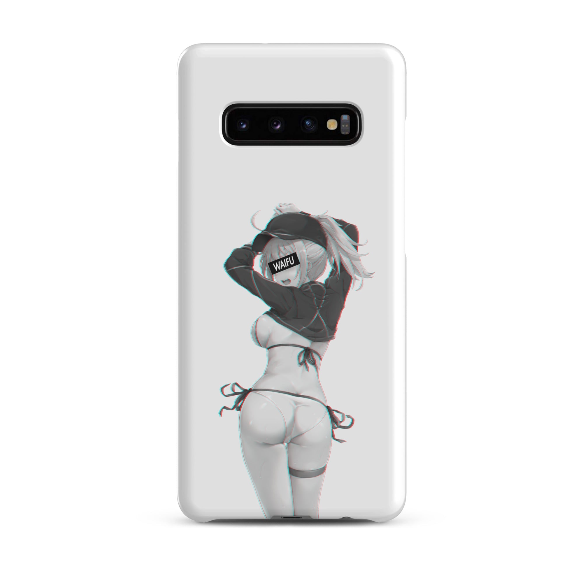 Mysterious Heroine Waifu Material #003 Samsung Premium Case