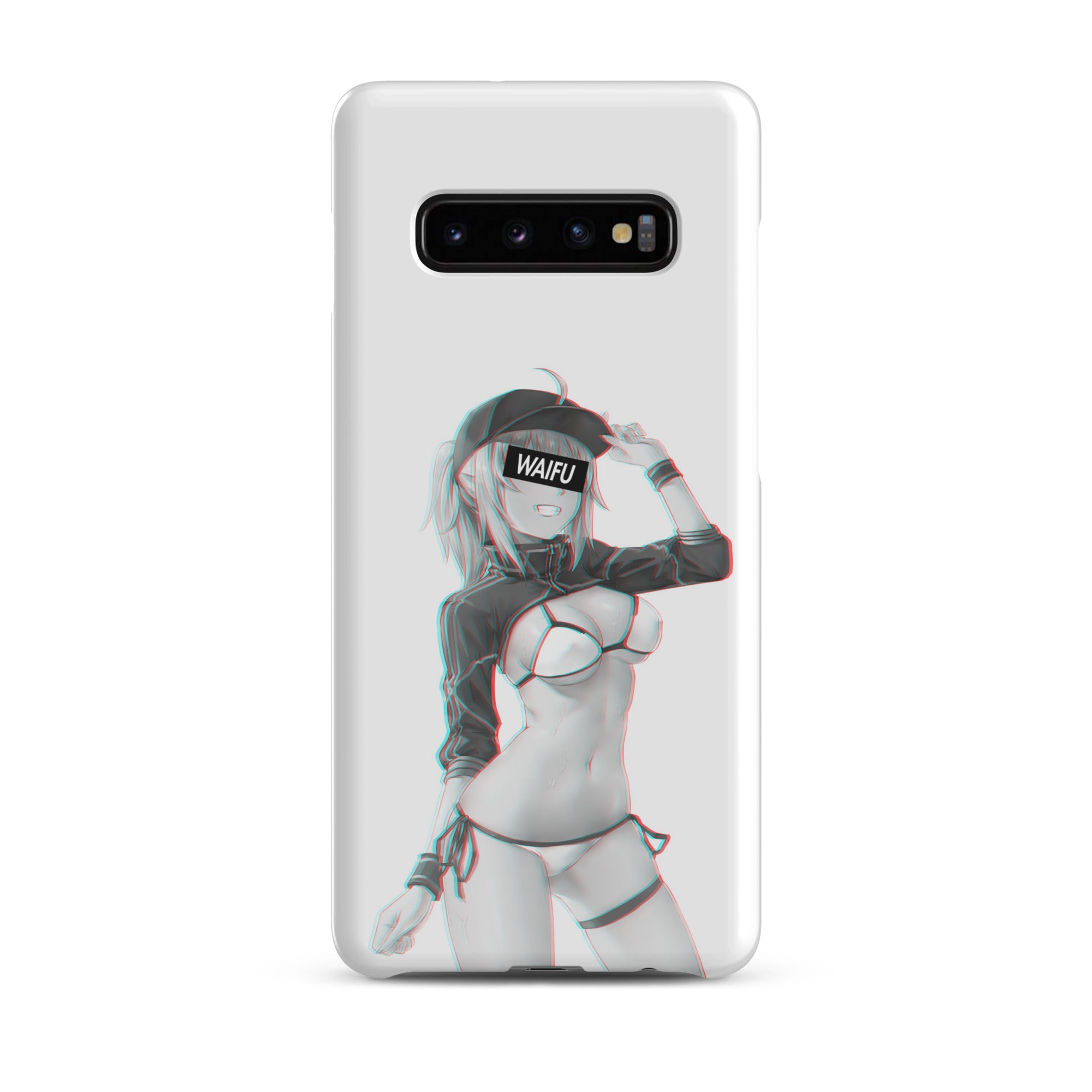 Mysterious Heroine Waifu Material #004 Samsung Premium Case