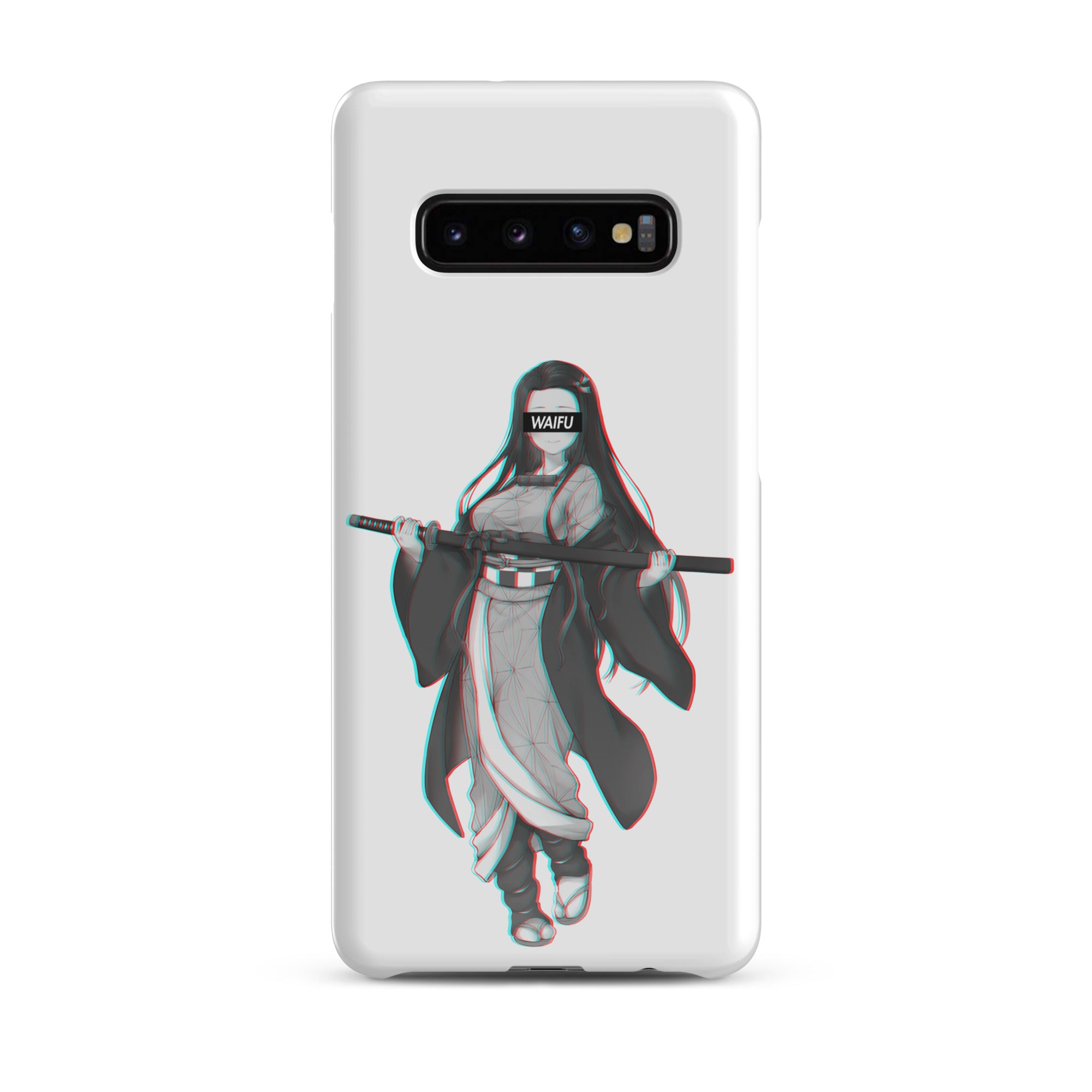 Nezuko Waifu Material #002 Samsung Premium Case