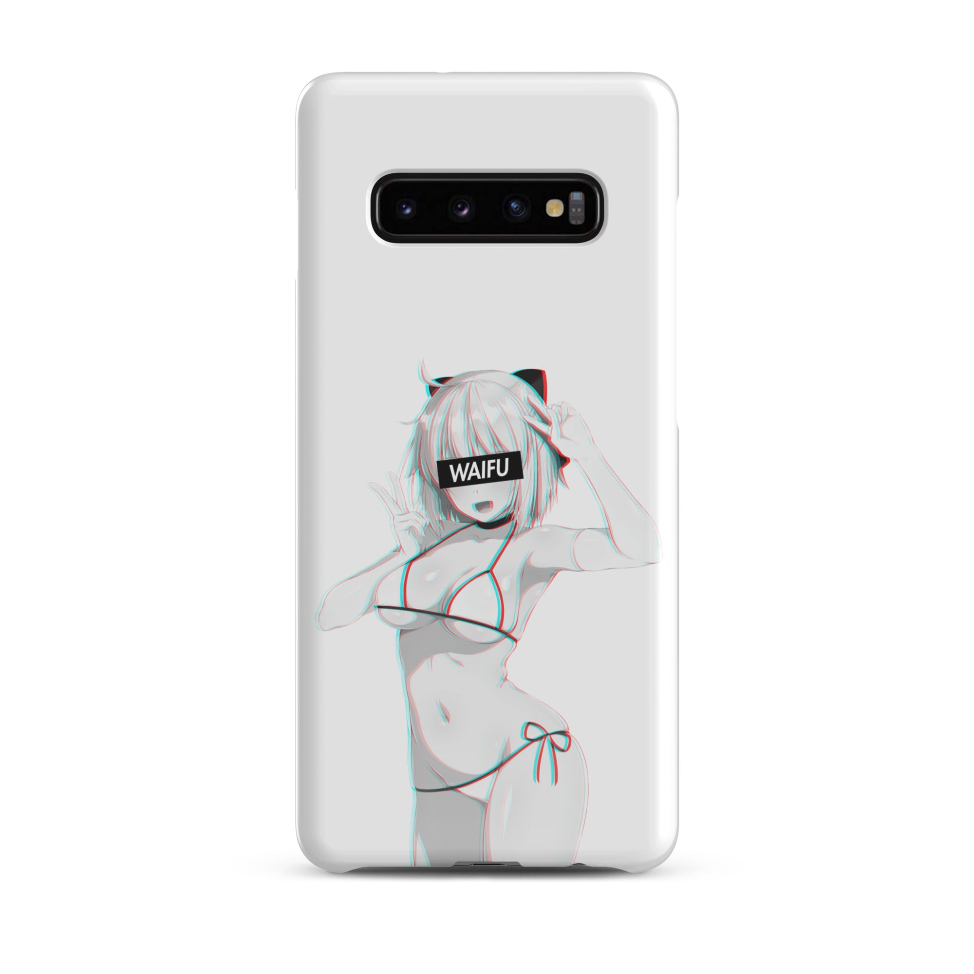 Okita Waifu Material #001 Samsung Premium Case