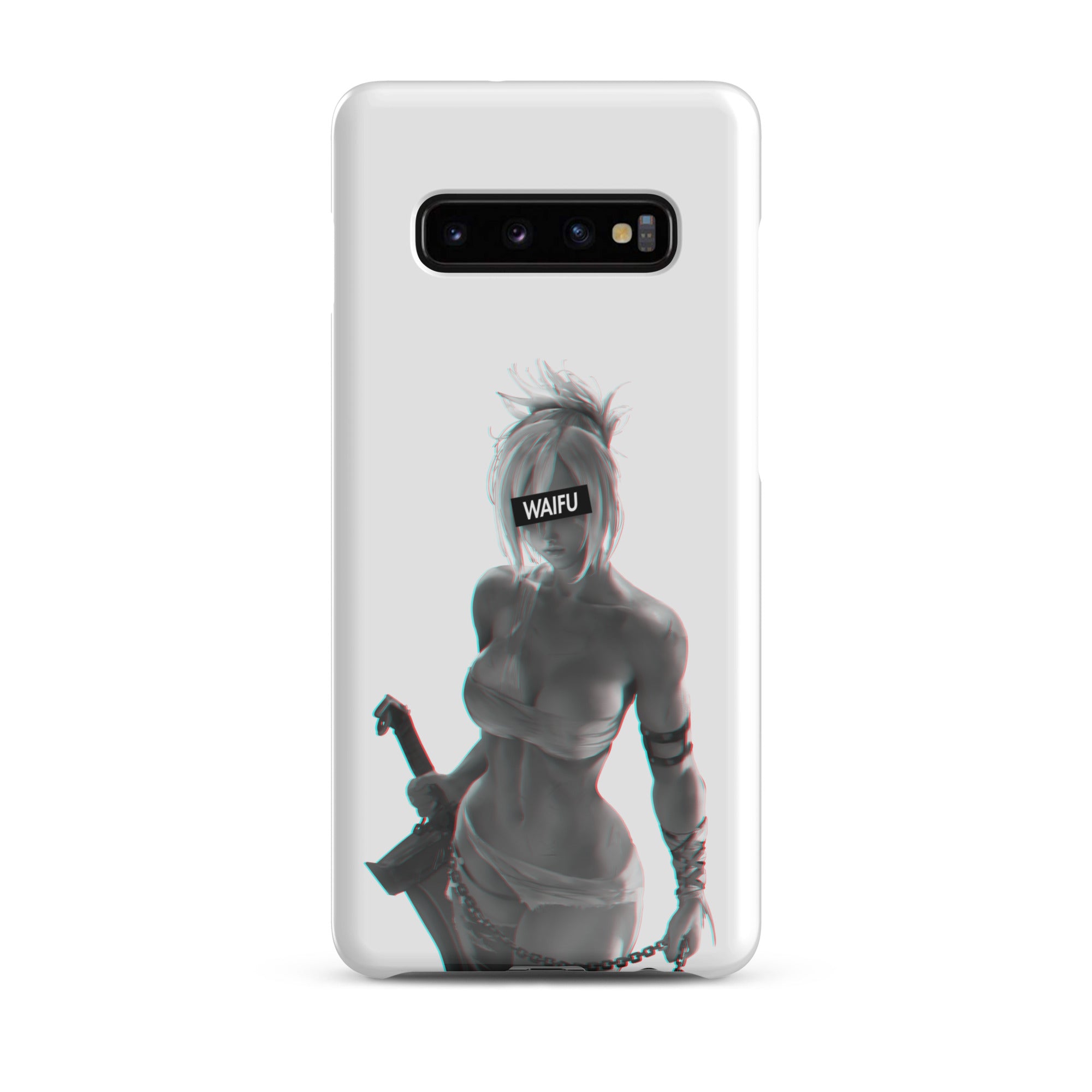 Riven Waifu Material #003 Samsung Premium Case