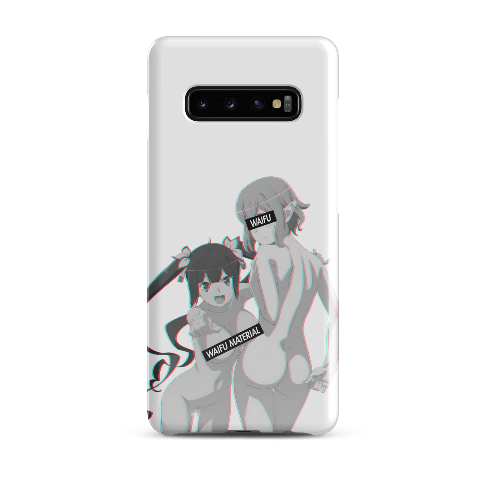 Hestia & Ryuu Waifu Material #001 Samsung Premium Case