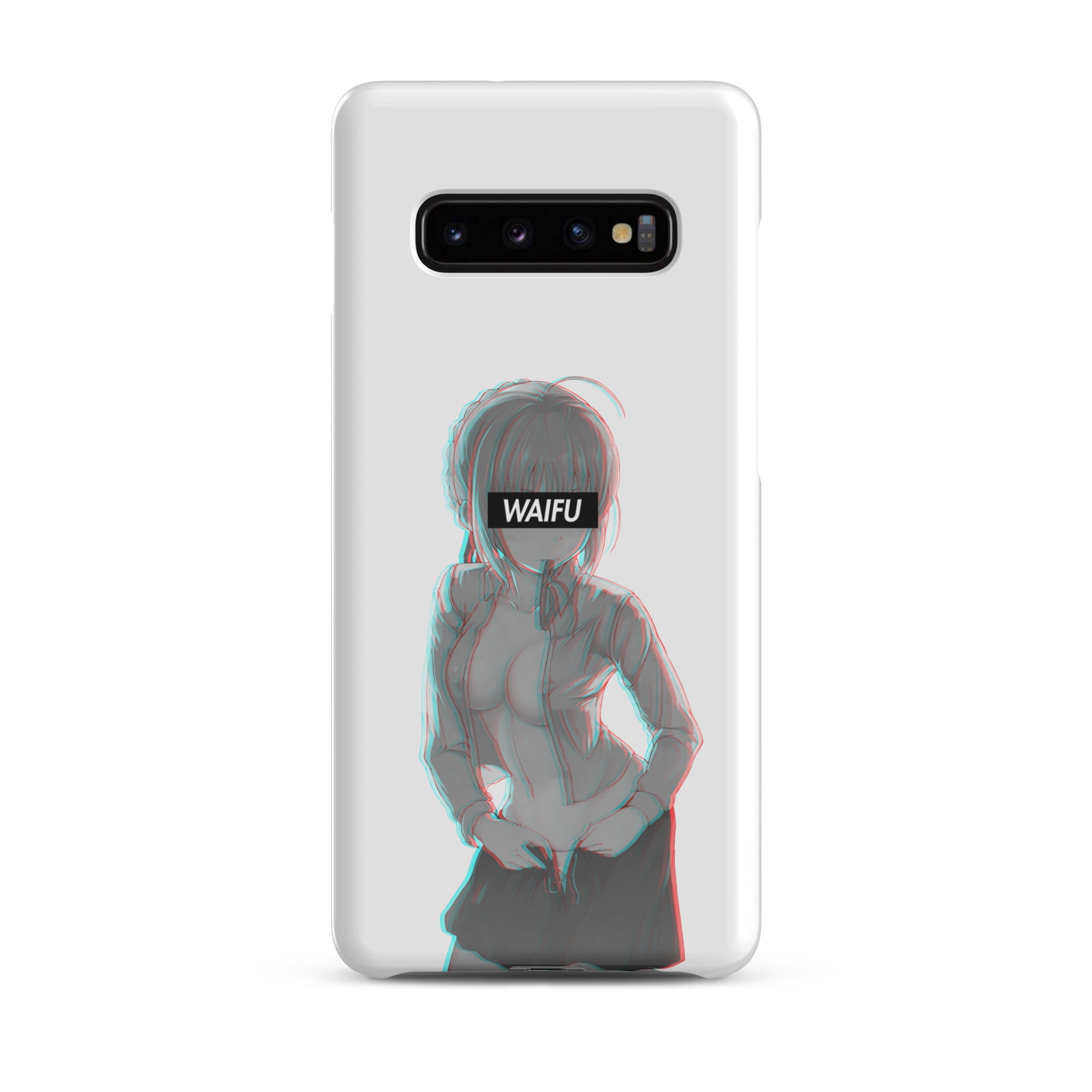 Saber Waifu Material #004 Samsung Premium Case