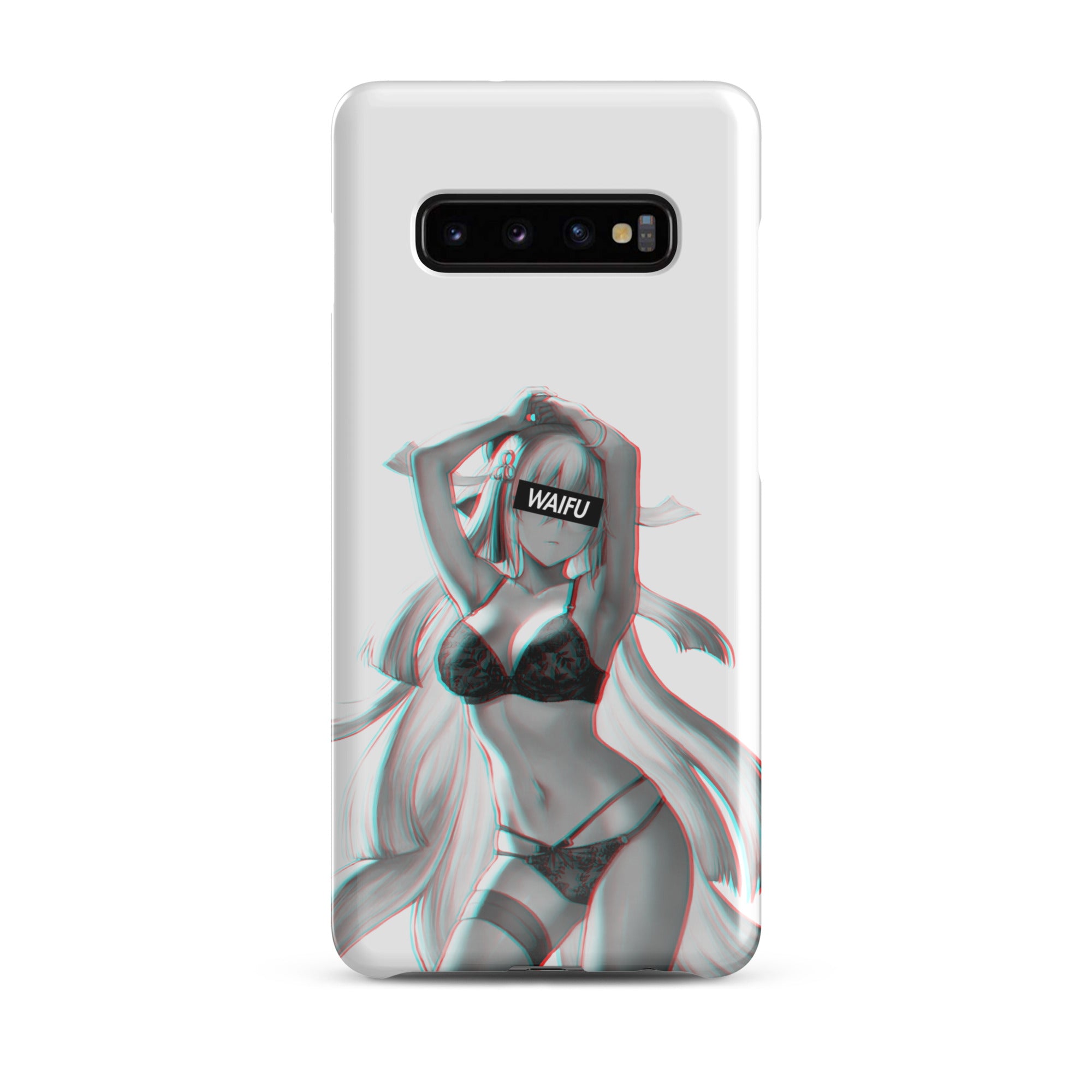 Sakura Saber Waifu Material #001 Samsung Premium Case