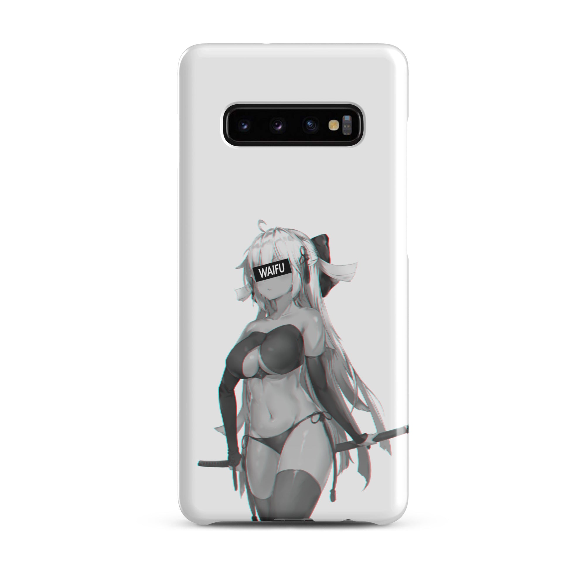 Sakura Saber Waifu Material #002 Samsung Premium Case