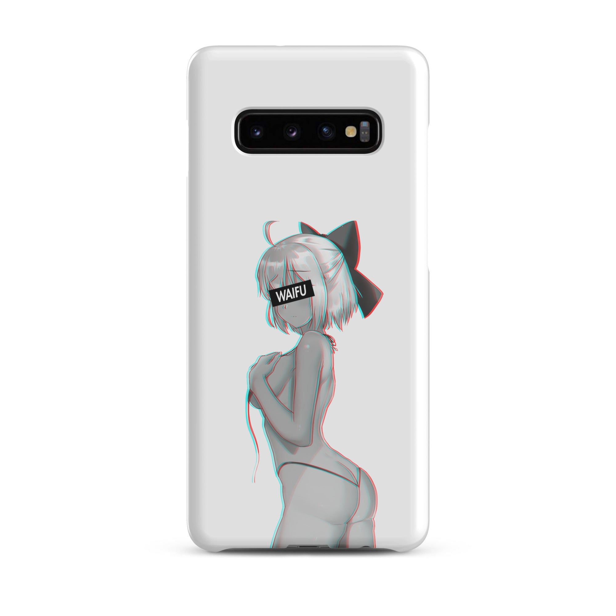 Sakura Saber Waifu Material #003 Samsung Premium Case