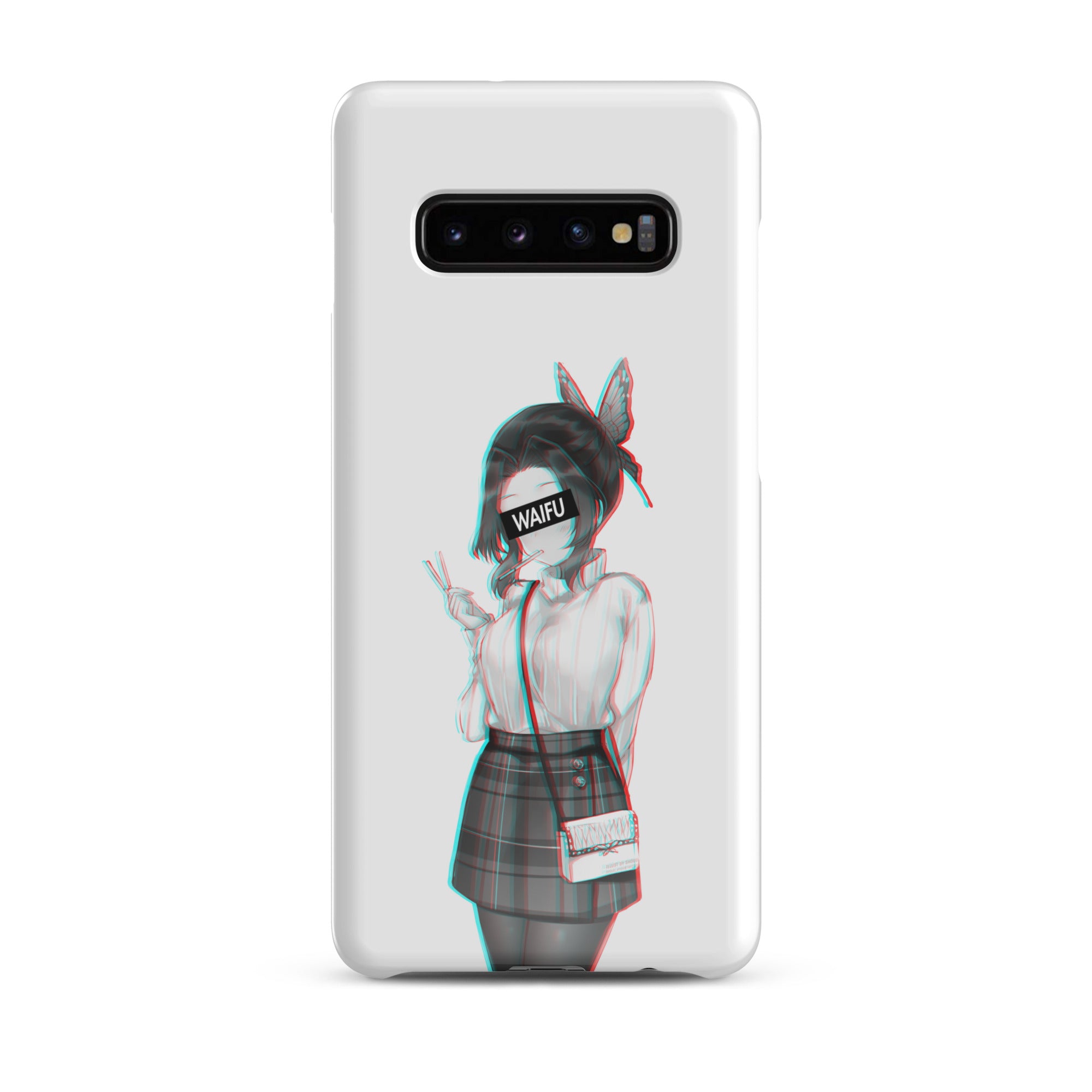 Shinobu Waifu Material #001 Samsung Premium Case