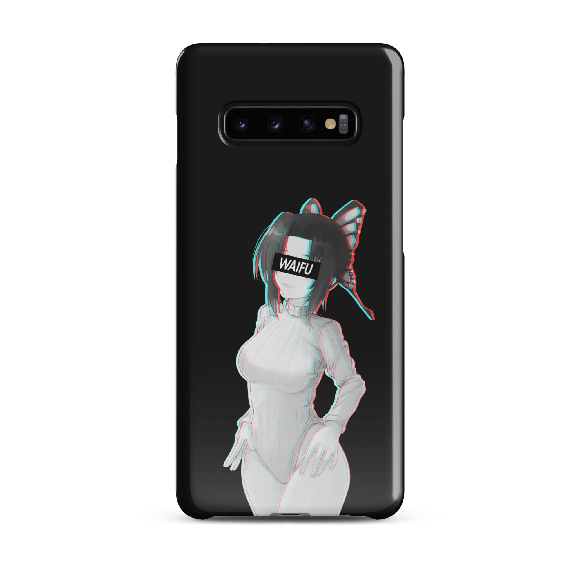 Shinobu Waifu Material - Black Edition #002 Samsung Premium Case