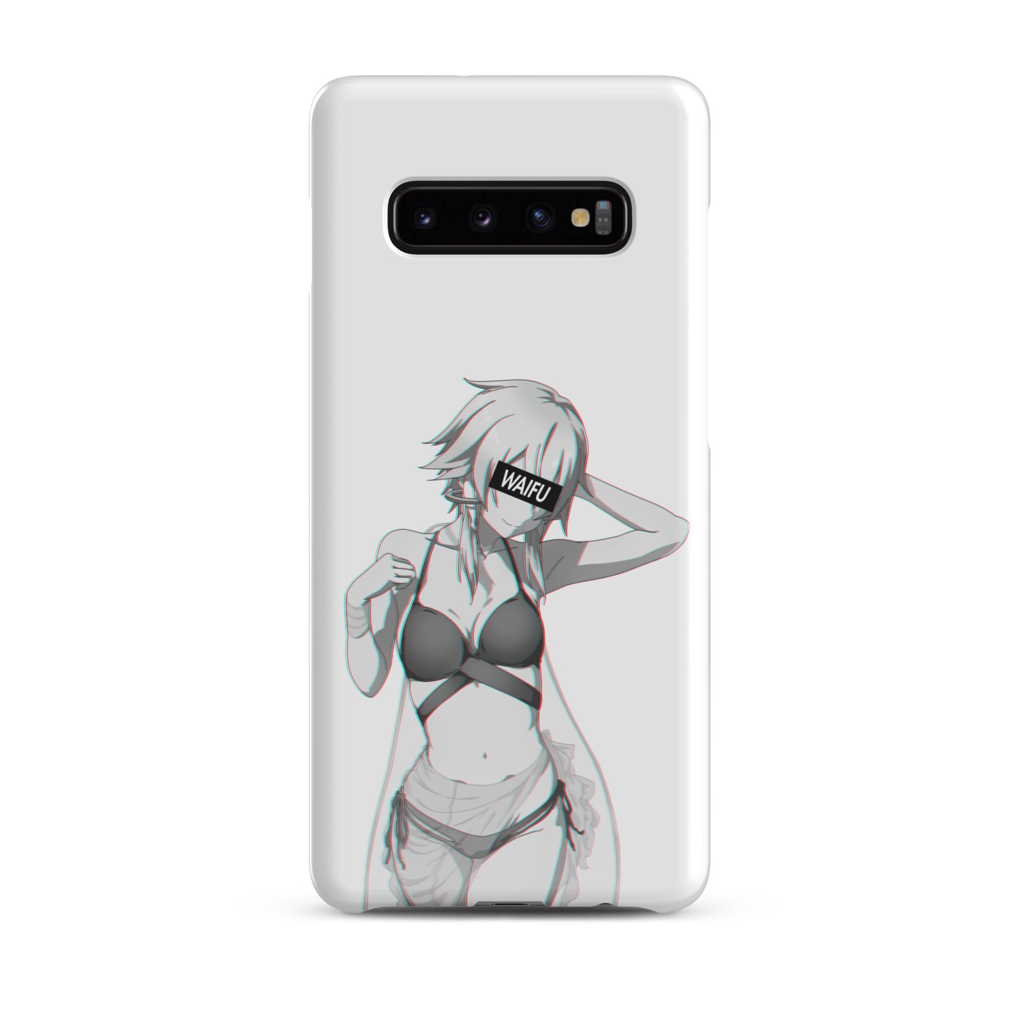 Sinon Waifu Material #002 Samsung Premium Case