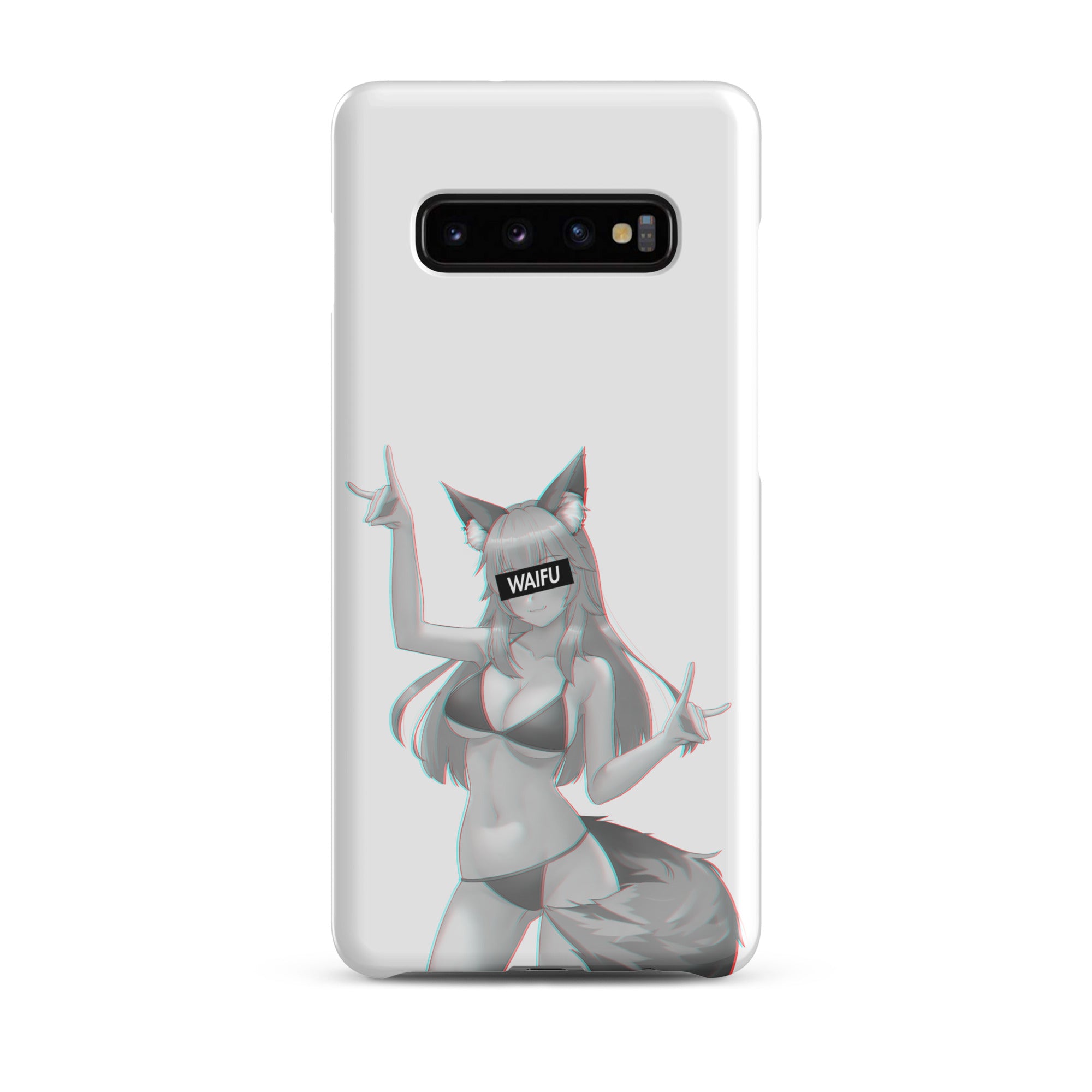 Tamamo Waifu Material #001 Samsung Premium Case