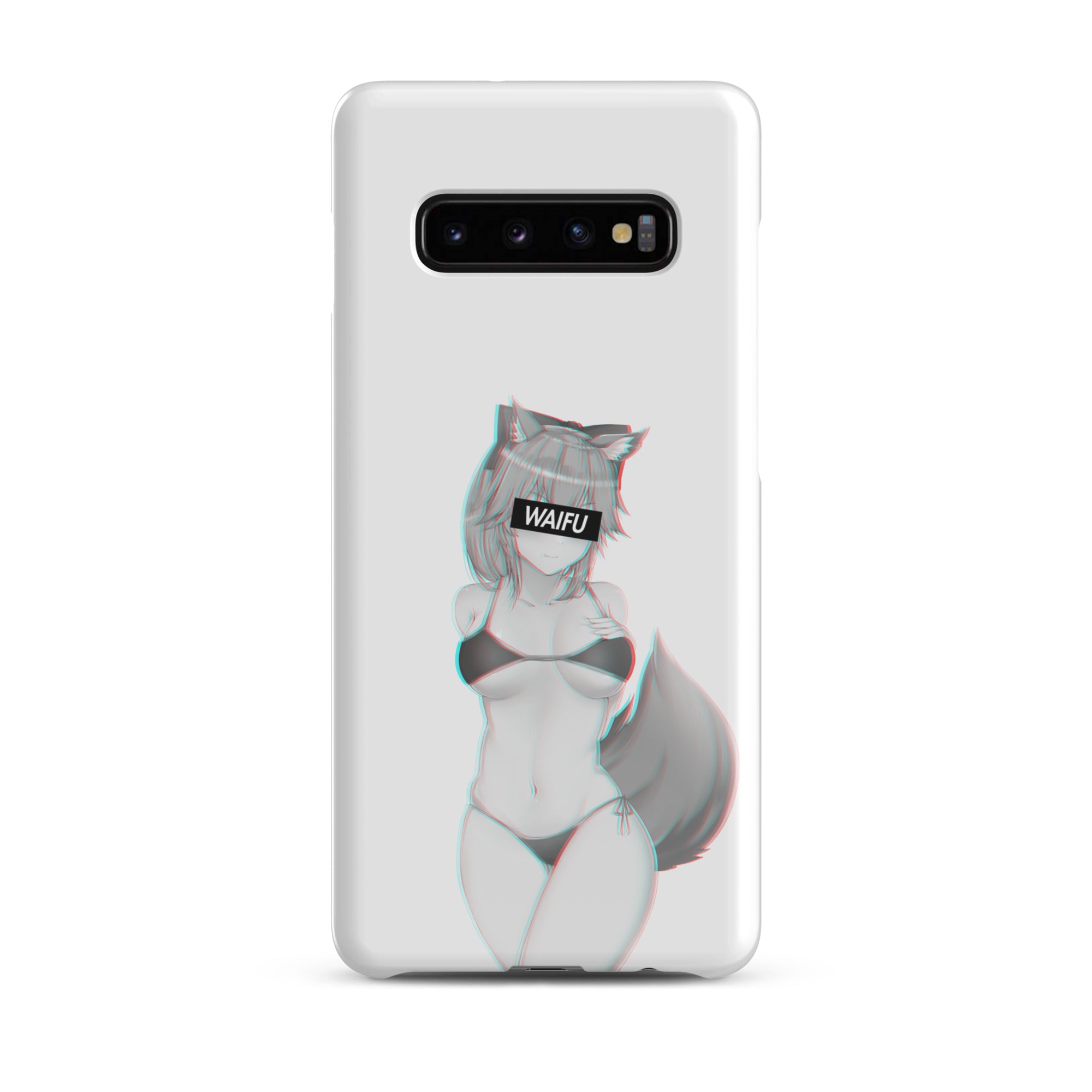 Tamamo Waifu Material #002 Samsung Premium Case