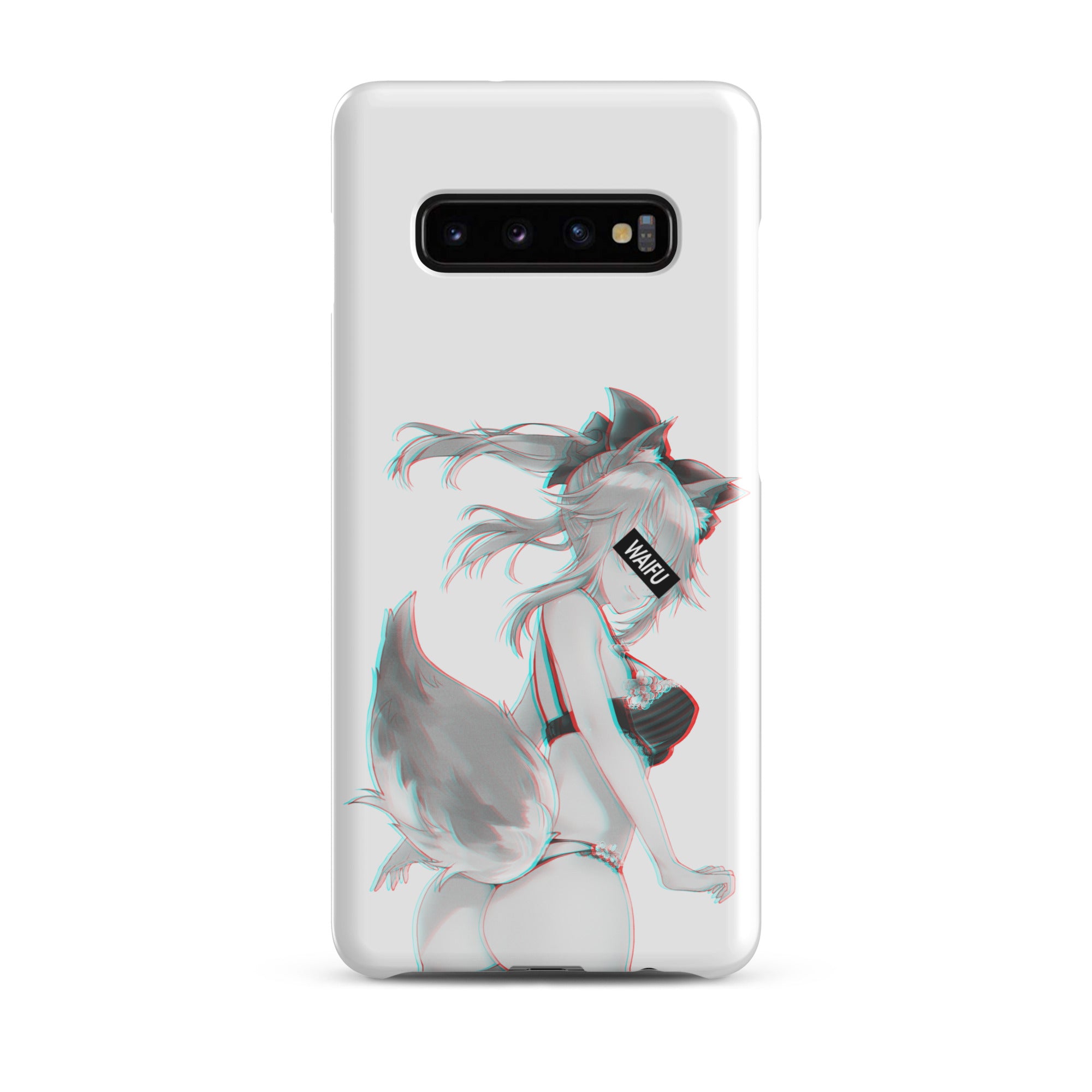 Tamamo Waifu Material #003 Samsung Premium Case