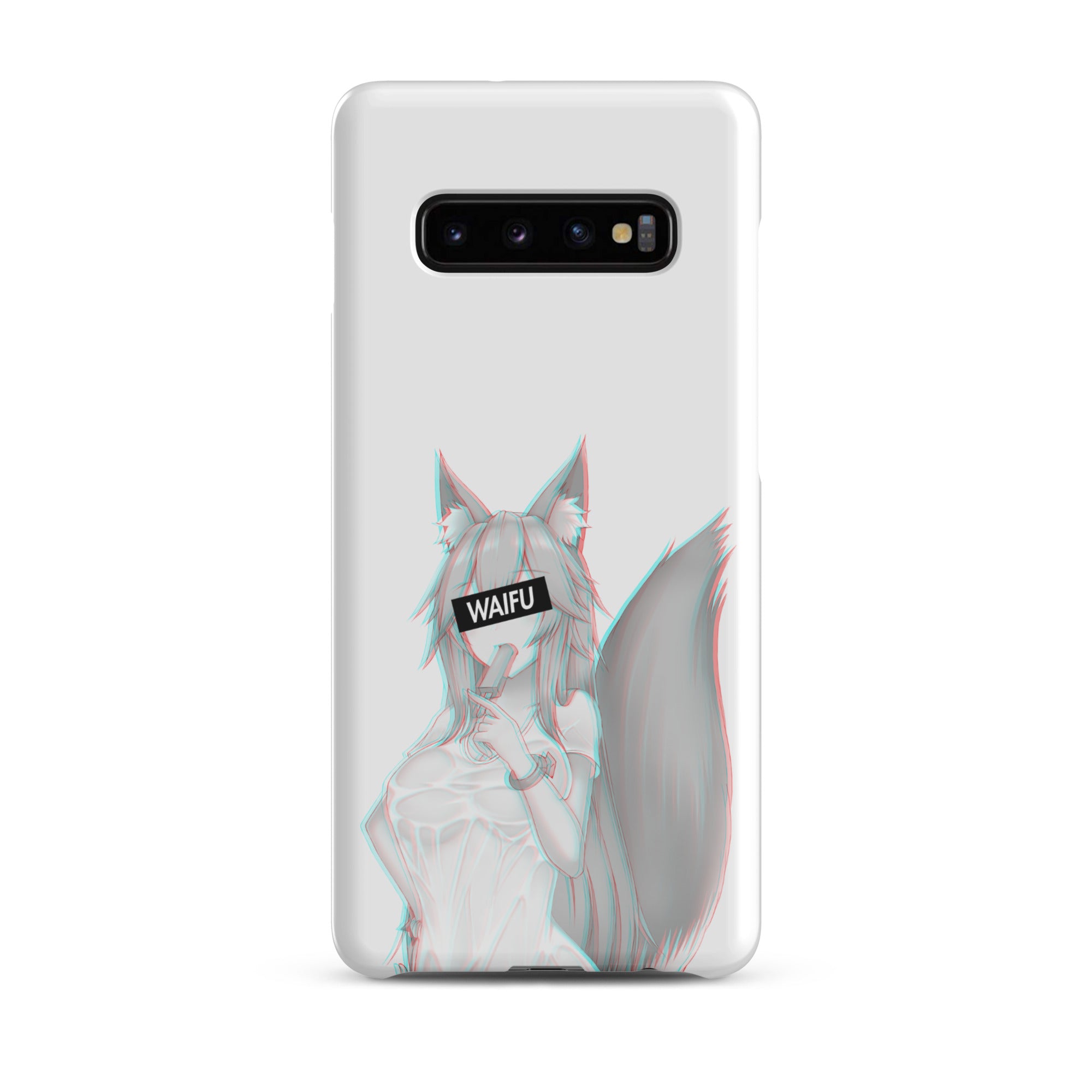 Tamamo Waifu Material #004 Samsung Premium Case