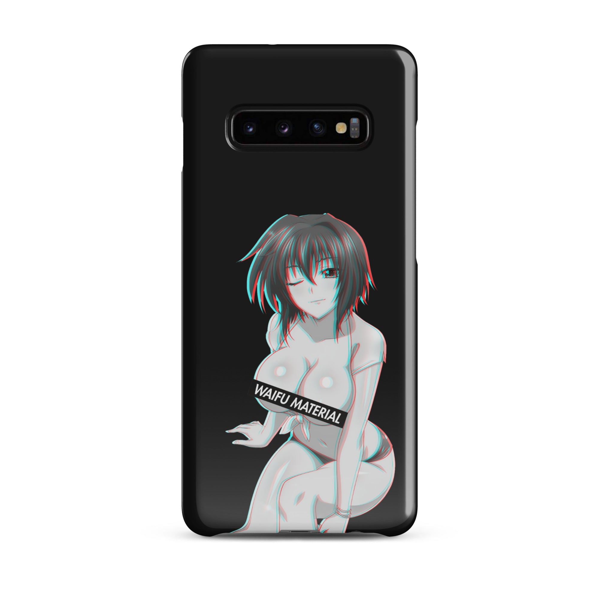 Xenovia Waifu Material - Black Edition #003 Samsung Premium Case