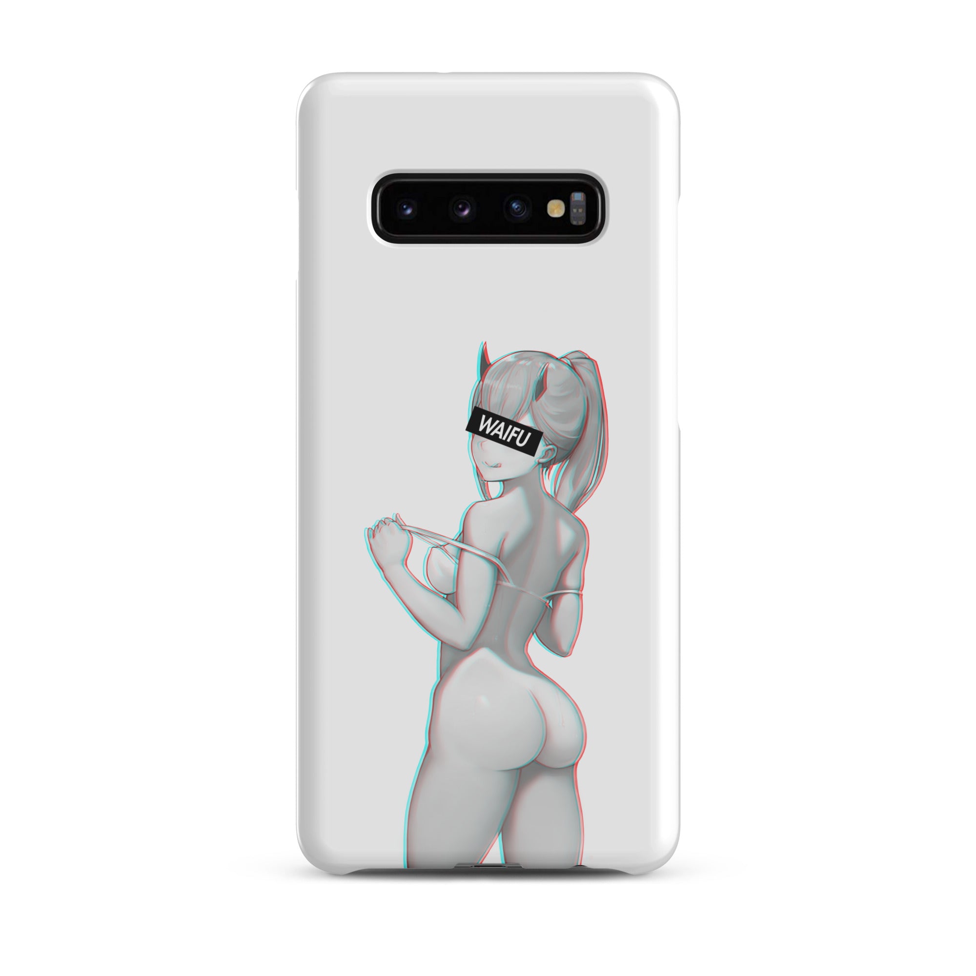 Zero Two Waifu Material #002 Samsung Premium Case