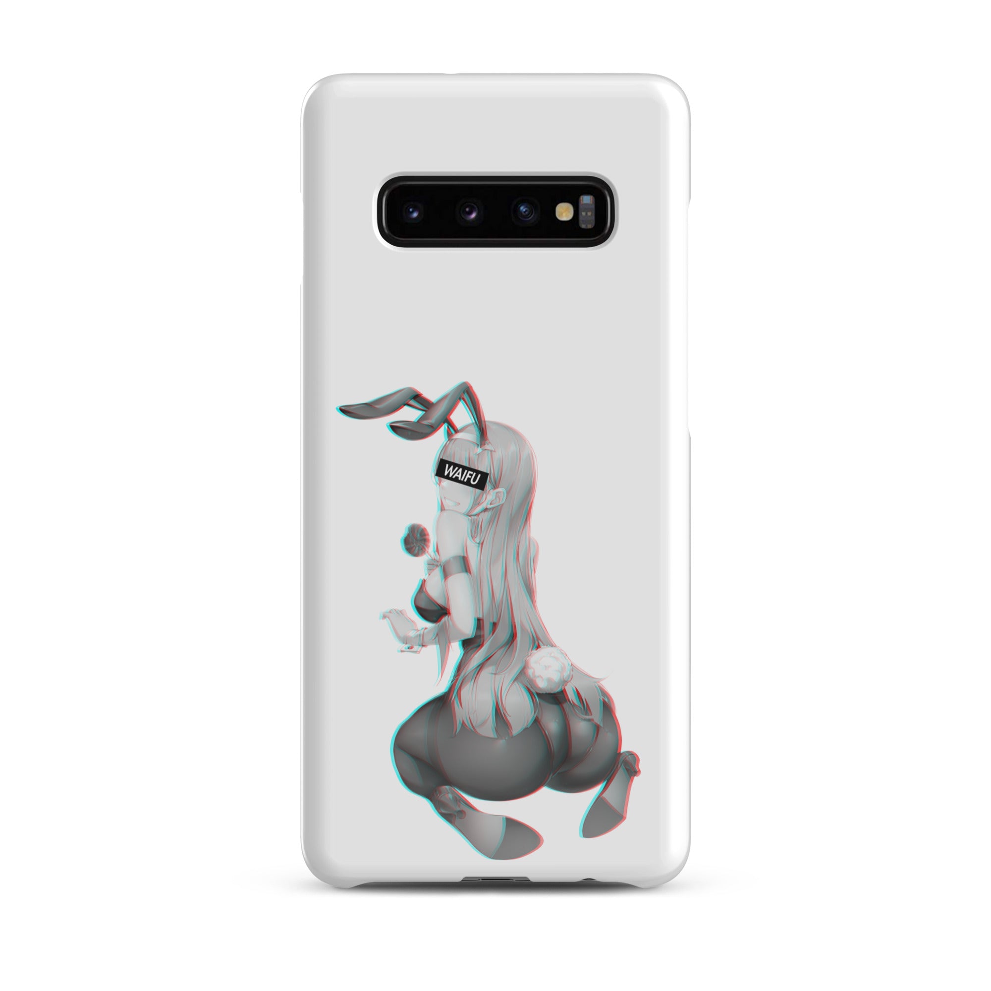 Zero Two Waifu Material #004 Samsung Premium Case