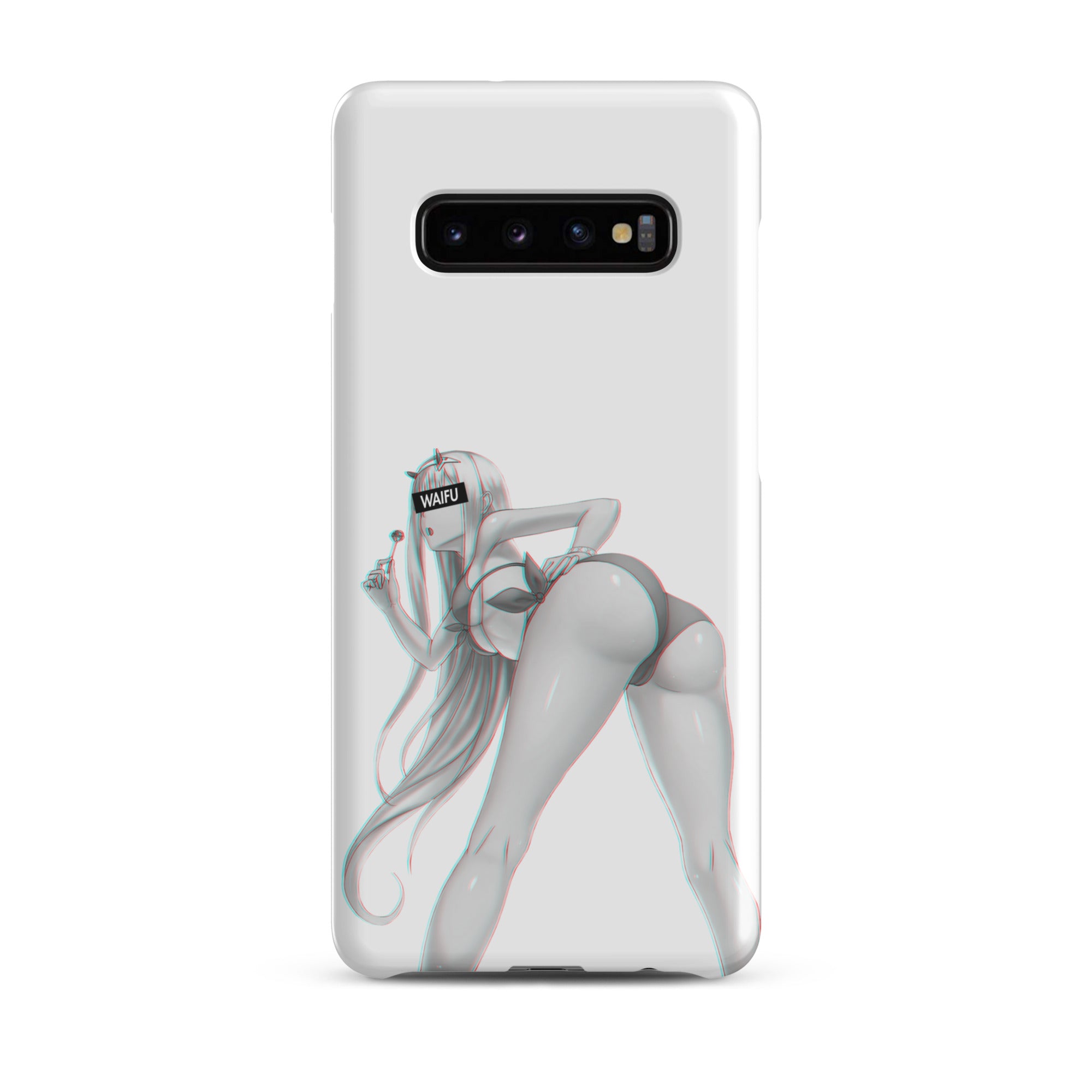 Zero Two Waifu Material #005 Samsung Premium Case