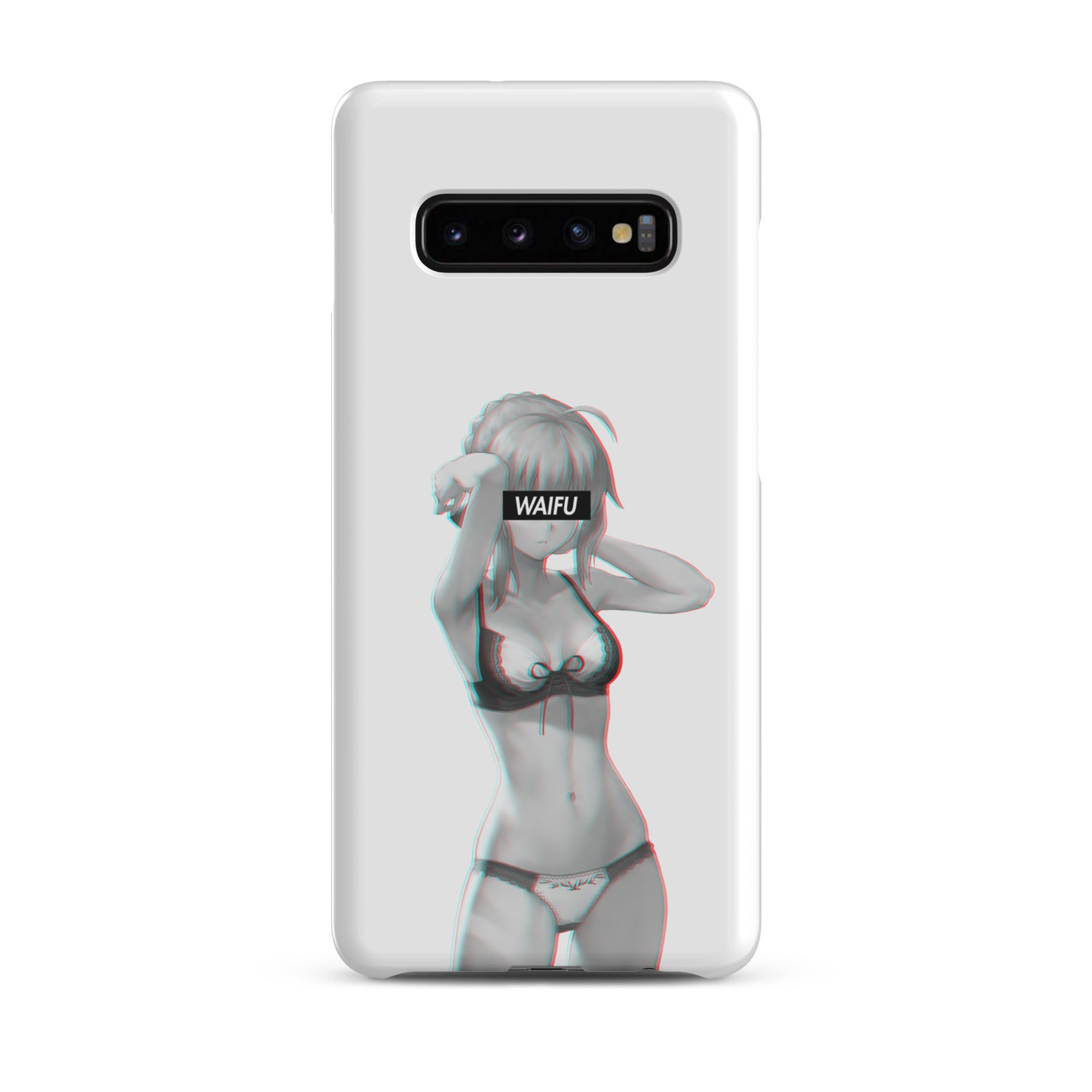 Saber Waifu Material #001 Samsung Premium Case