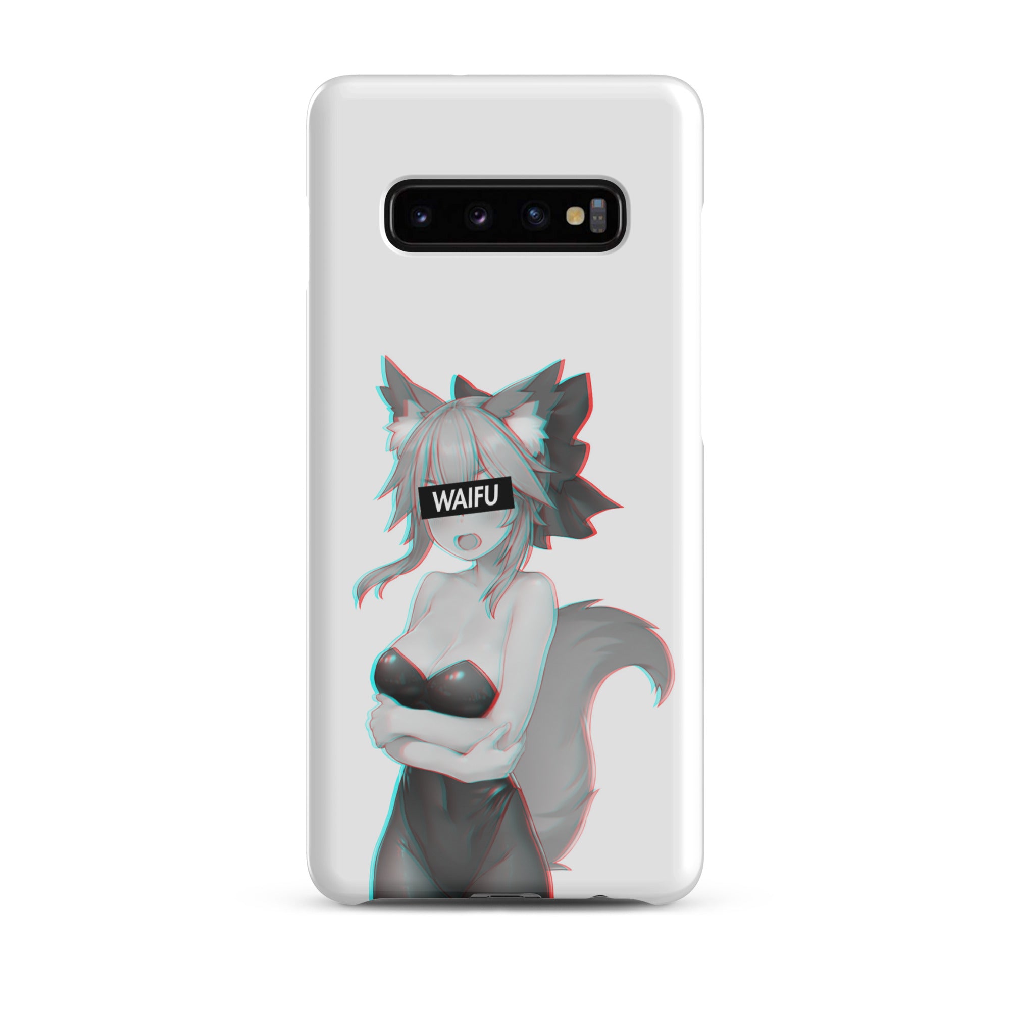 Tamamo Waifu Material #006 Samsung Premium Case