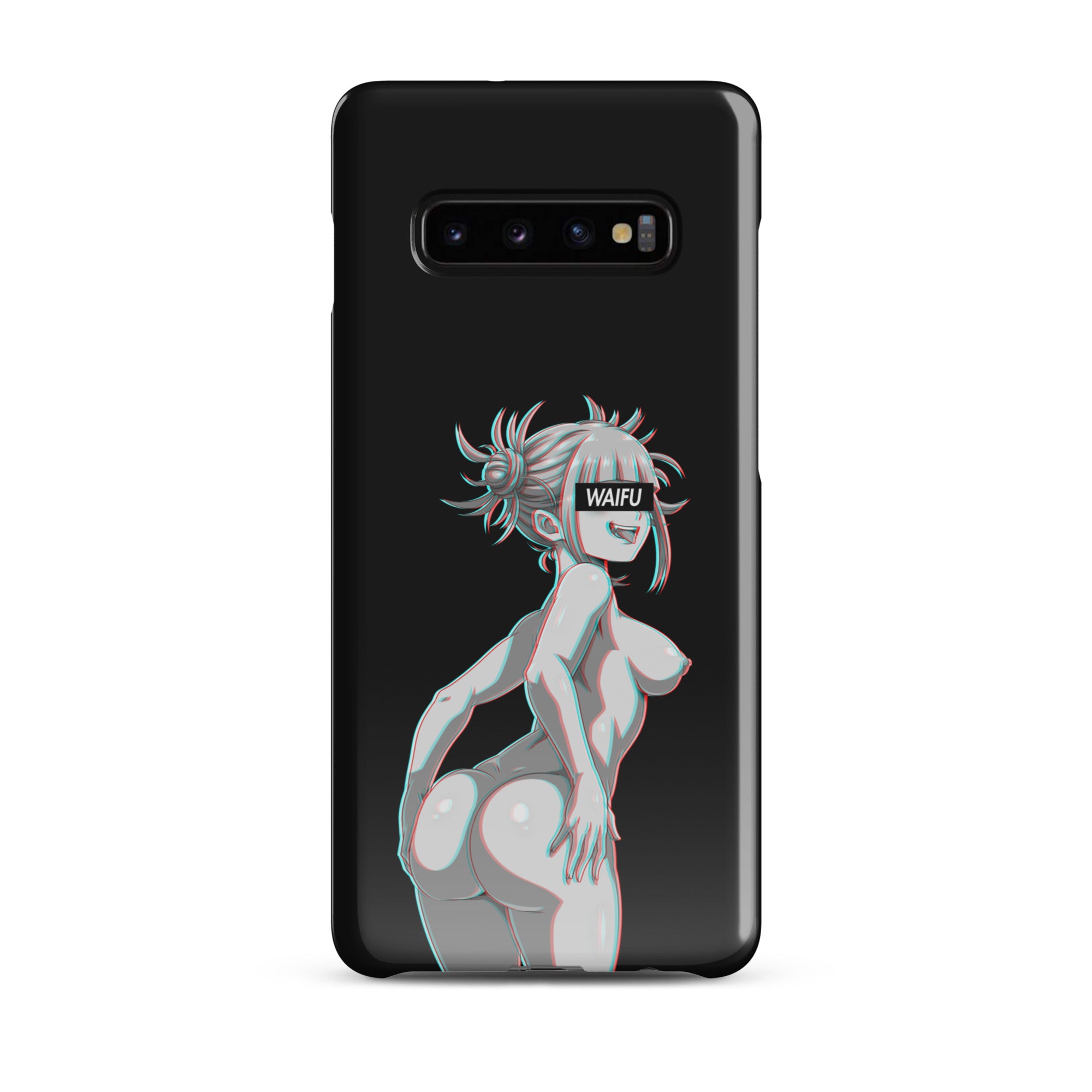 Toga Waifu Material - Black Edition #001 Samsung Premium Case