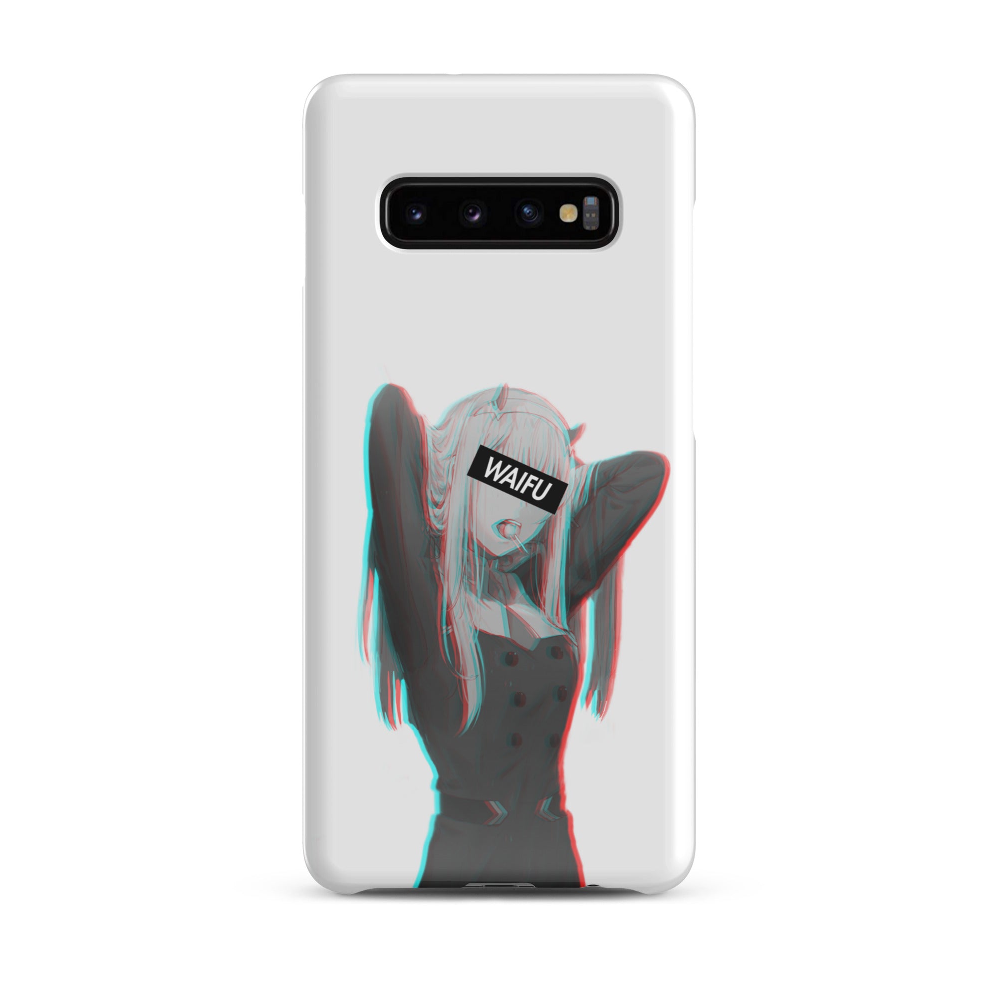 Zero Two Waifu Material #010 Samsung Premium Case