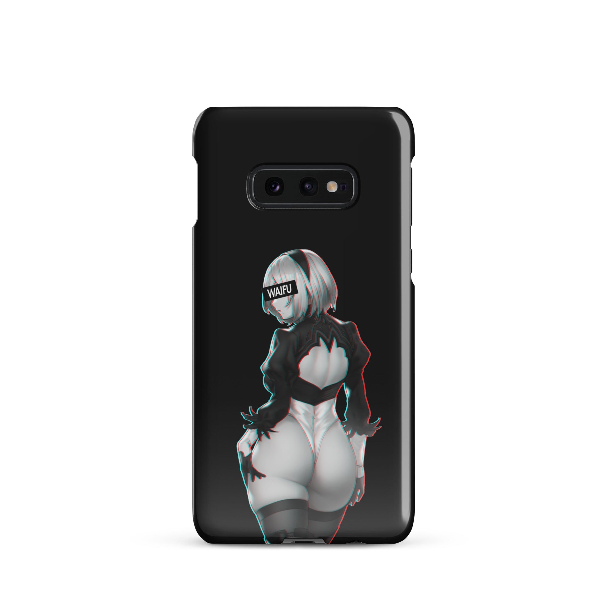 2B Waifu Material - Black Edition #001 Samsung Premium Case