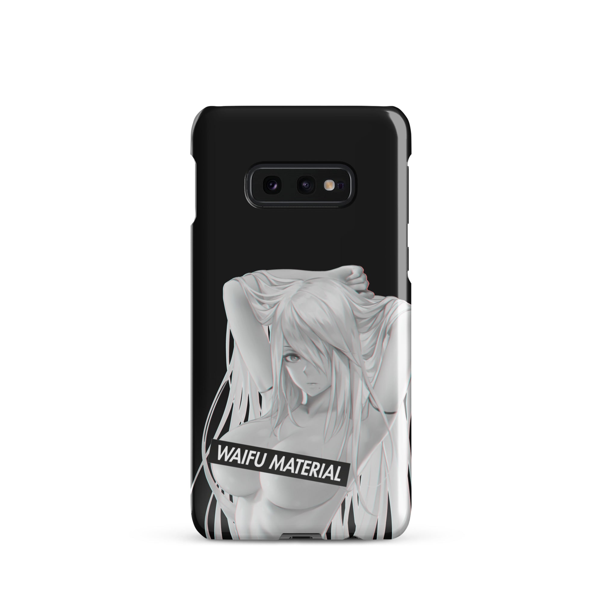 A2 Waifu Material - Black Edition #001 Samsung Premium Case