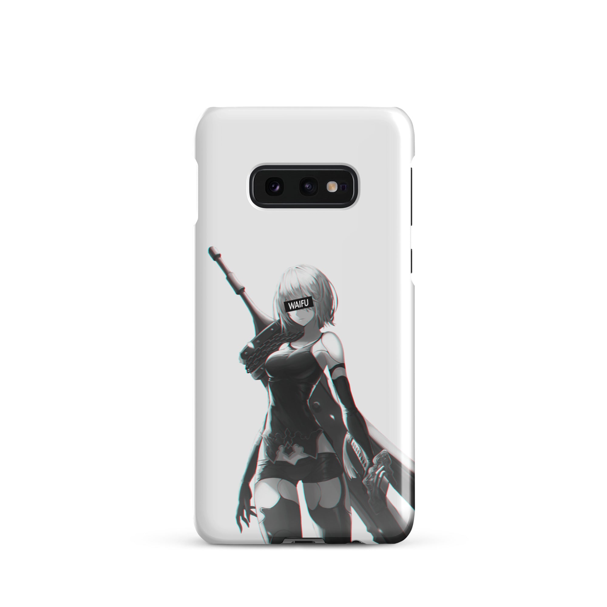 A2 Waifu Material #005 Samsung Premium Case