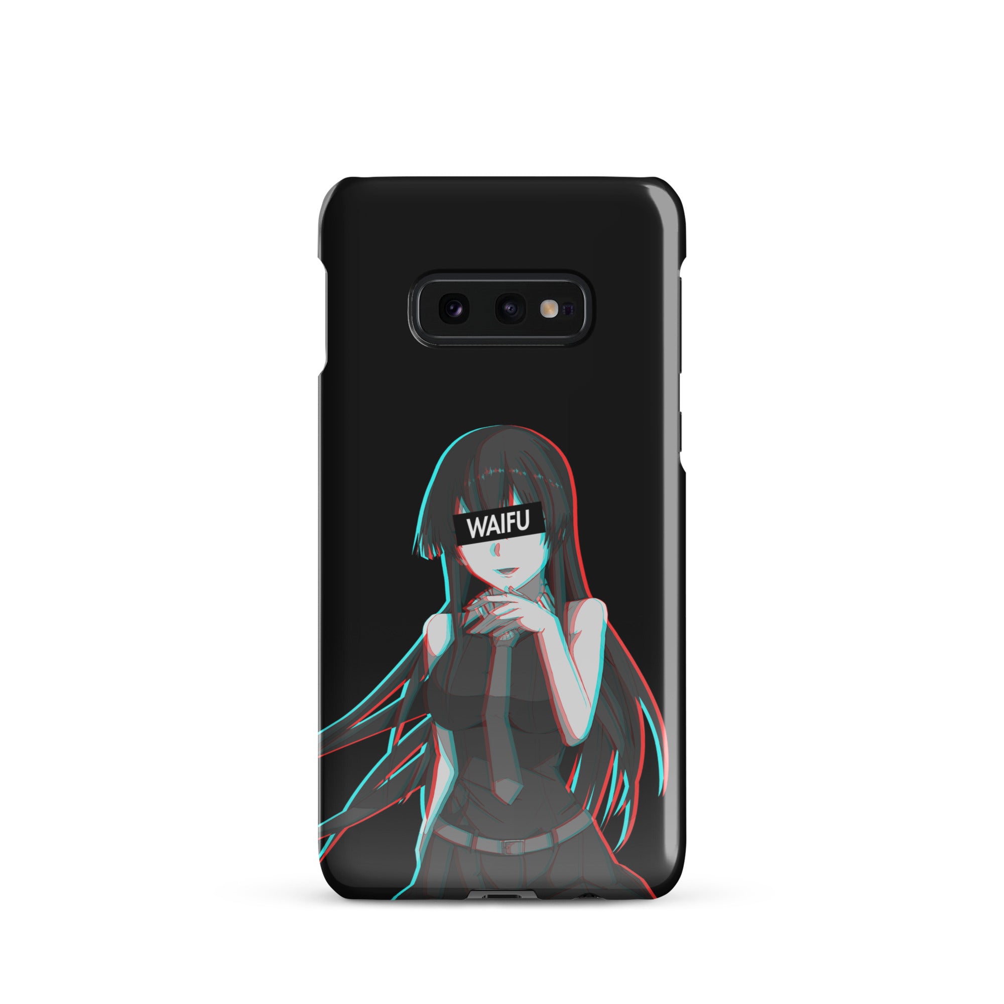 Akame Waifu Material - Black Edition #001 Samsung Premium Case