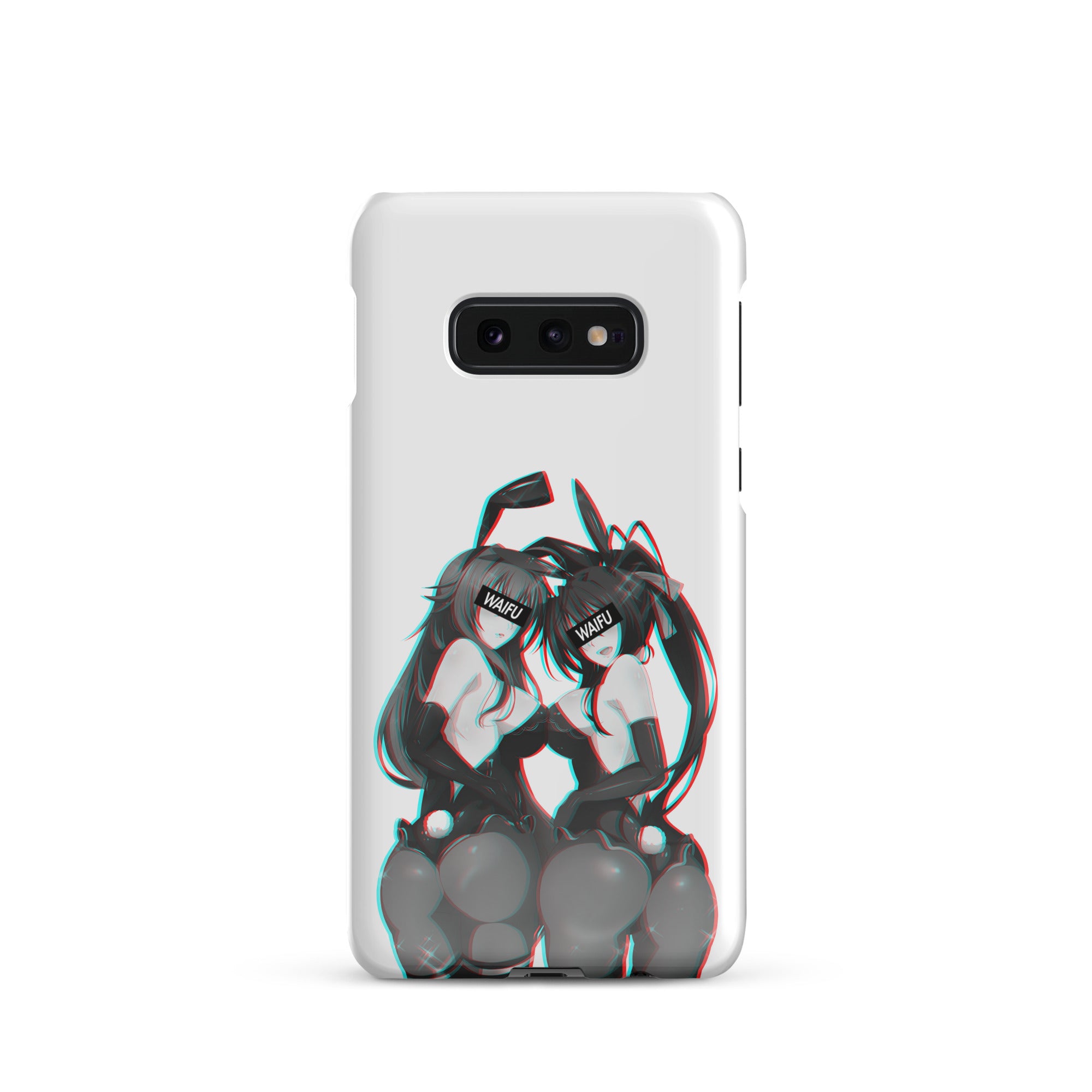 Akeno & Rias Waifu Material #002 Samsung Premium Case