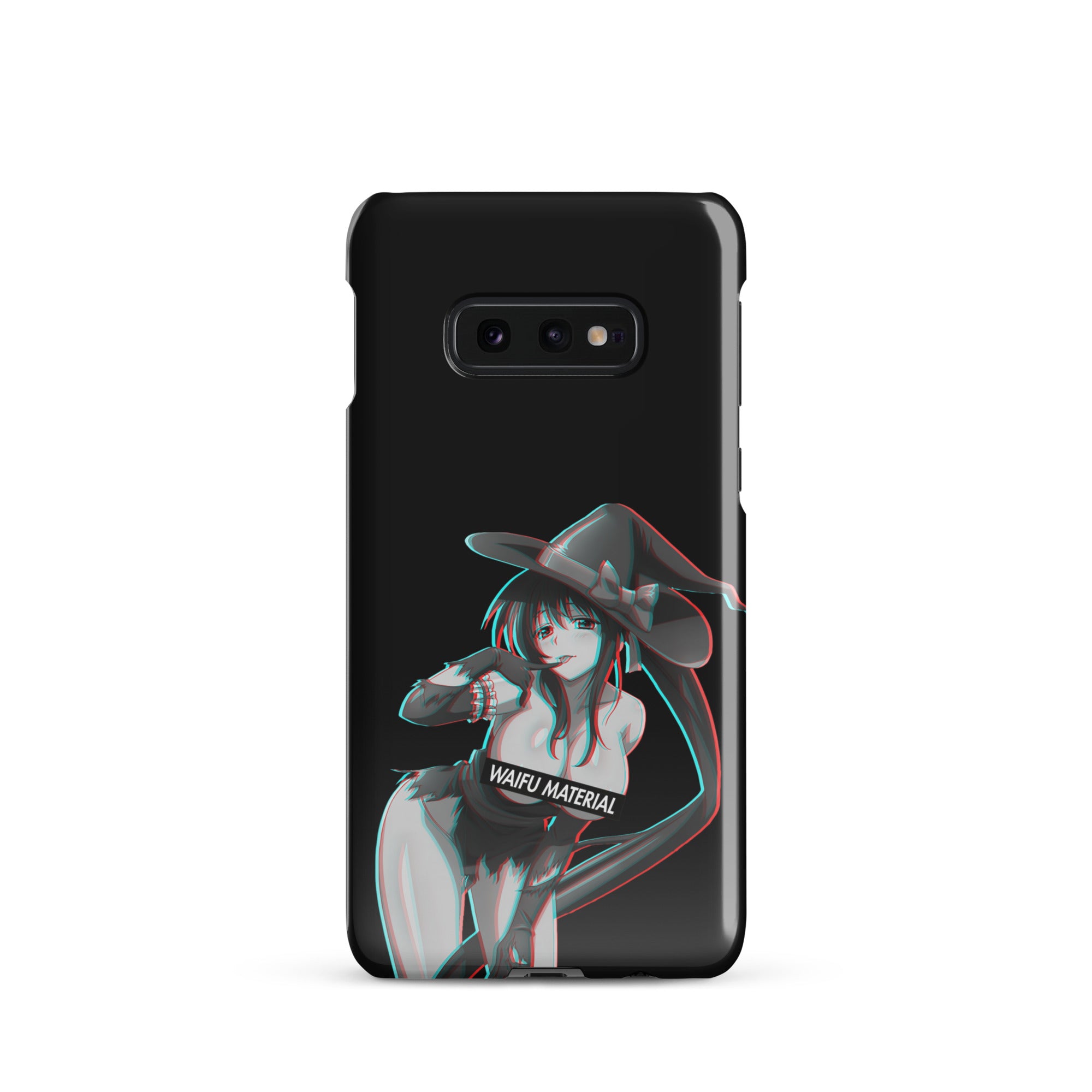 Akeno Waifu Material - Black Edition #004 Samsung Premium Case