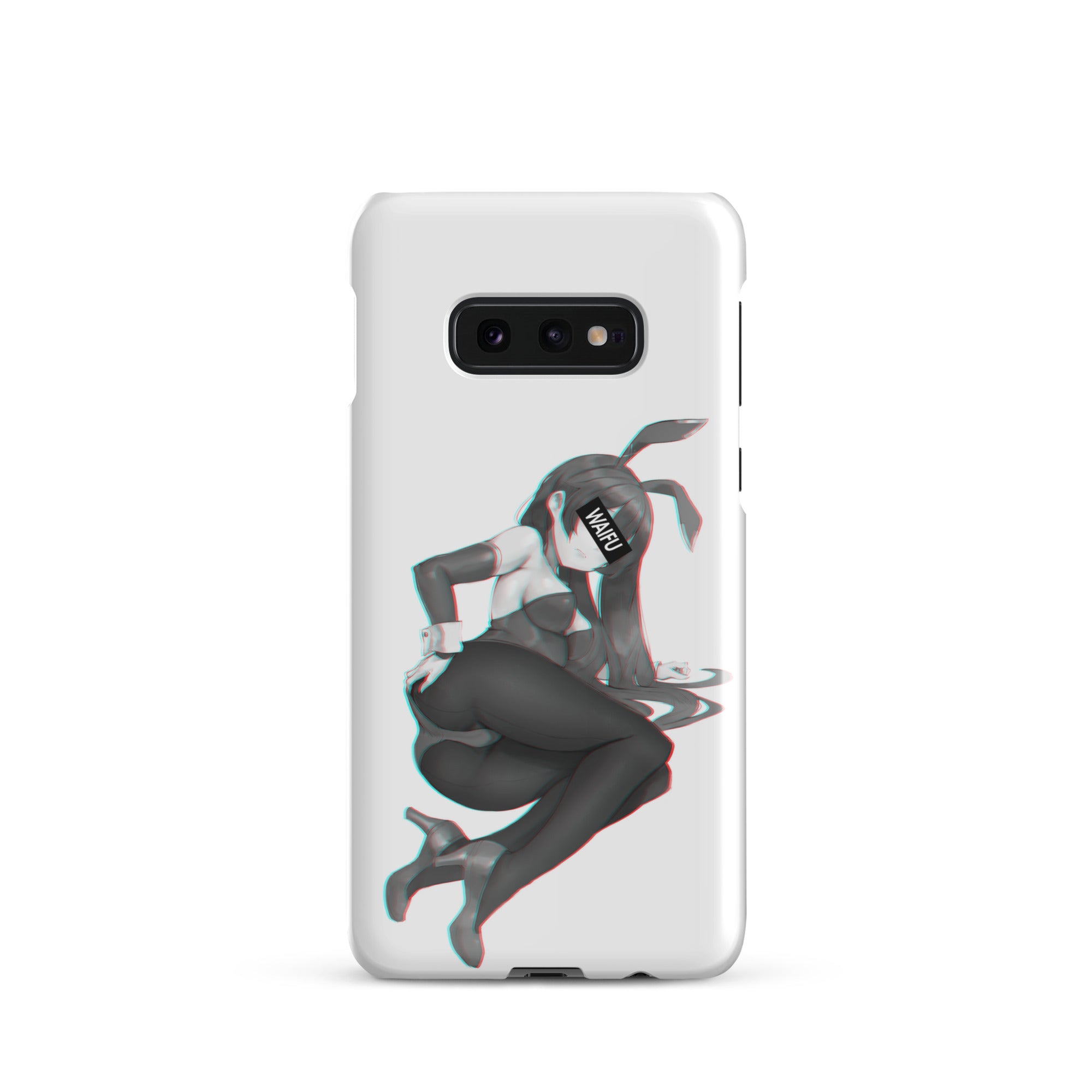 Amber Waifu Material #004 Samsung Premium Case