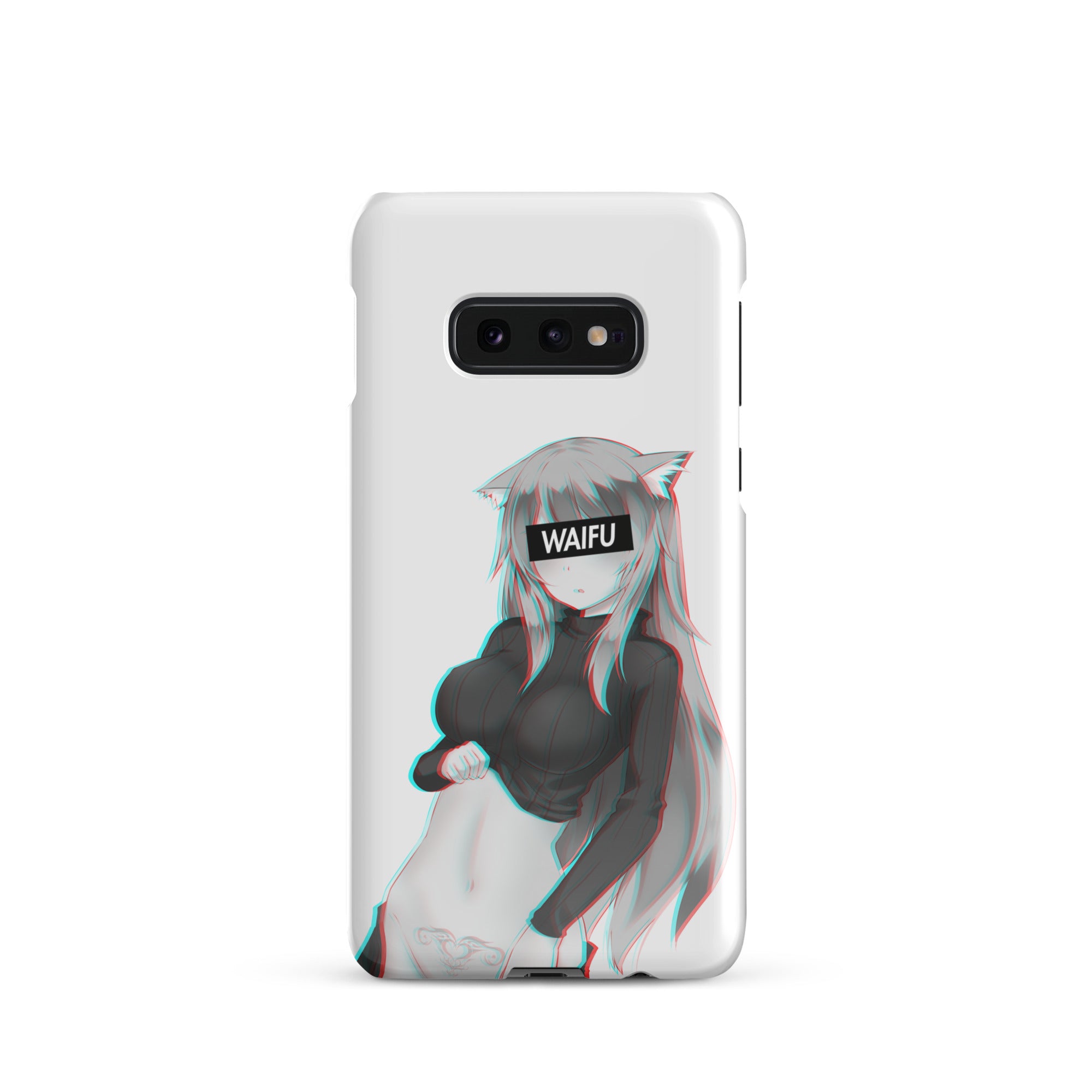 Cute Anime Girl Waifu Material #005 Samsung Premium Case