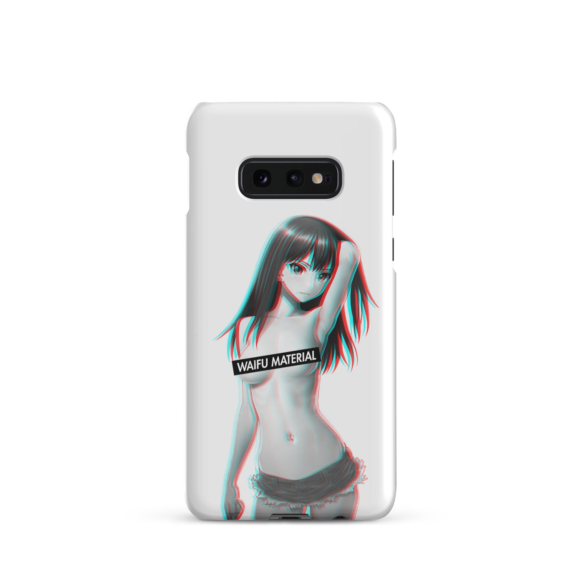 Cute Anime Girl Waifu Material #010 Samsung Premium Case