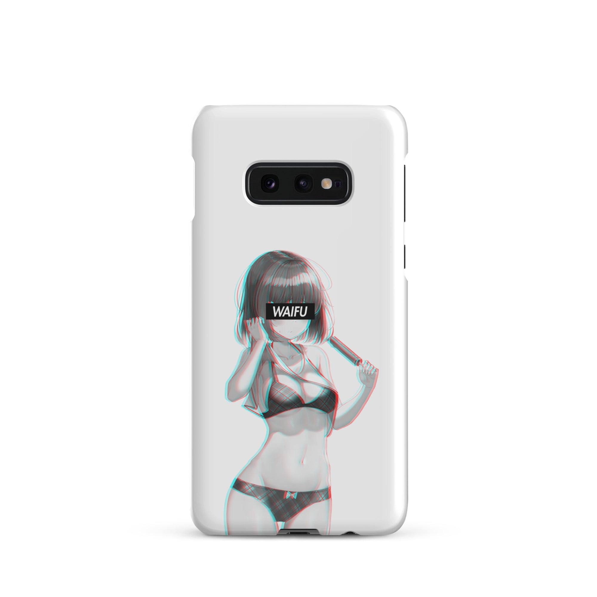 Cute Anime Girl Waifu Material #011 Samsung Premium Case