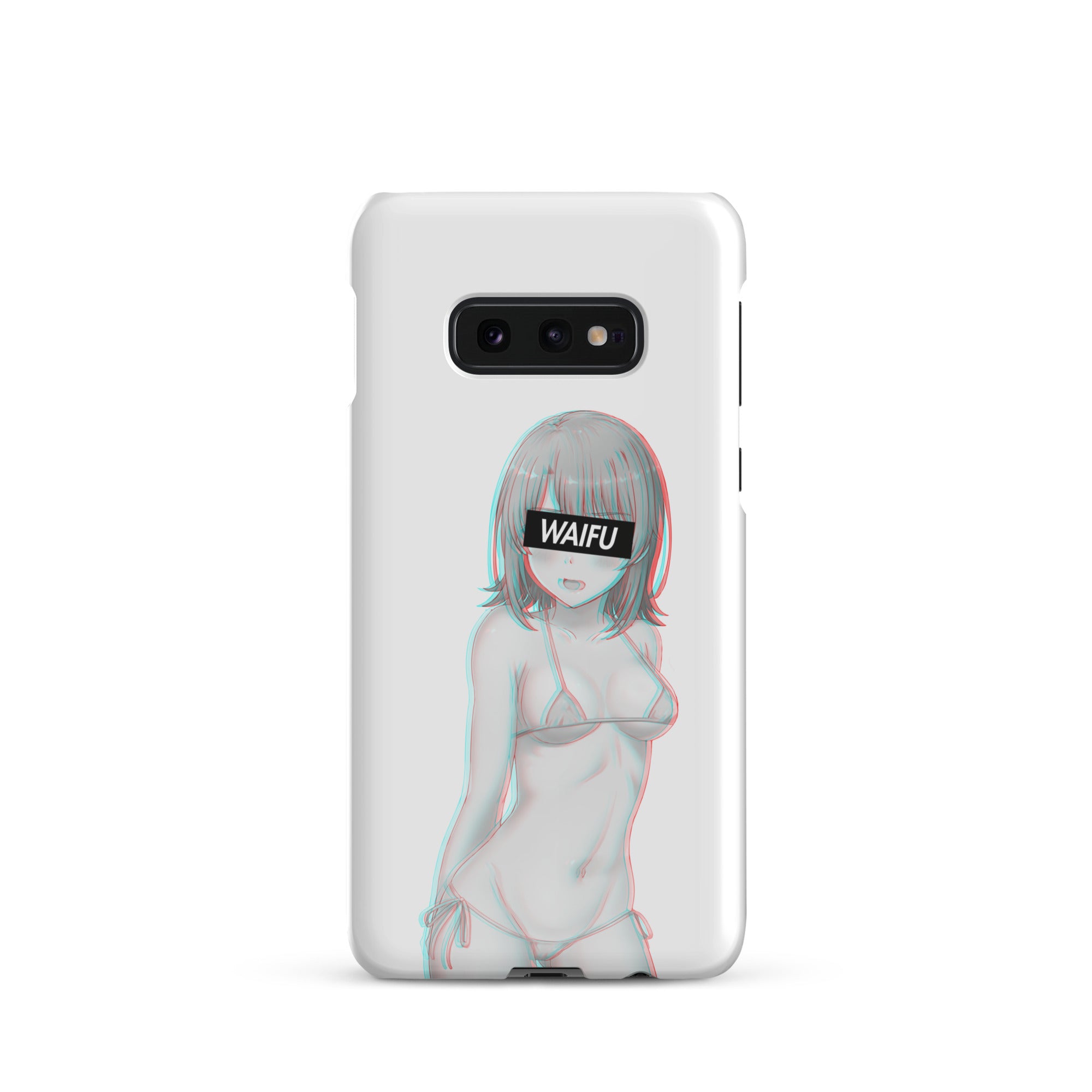 Cute Anime Girl Waifu Material #012 Samsung Premium Case